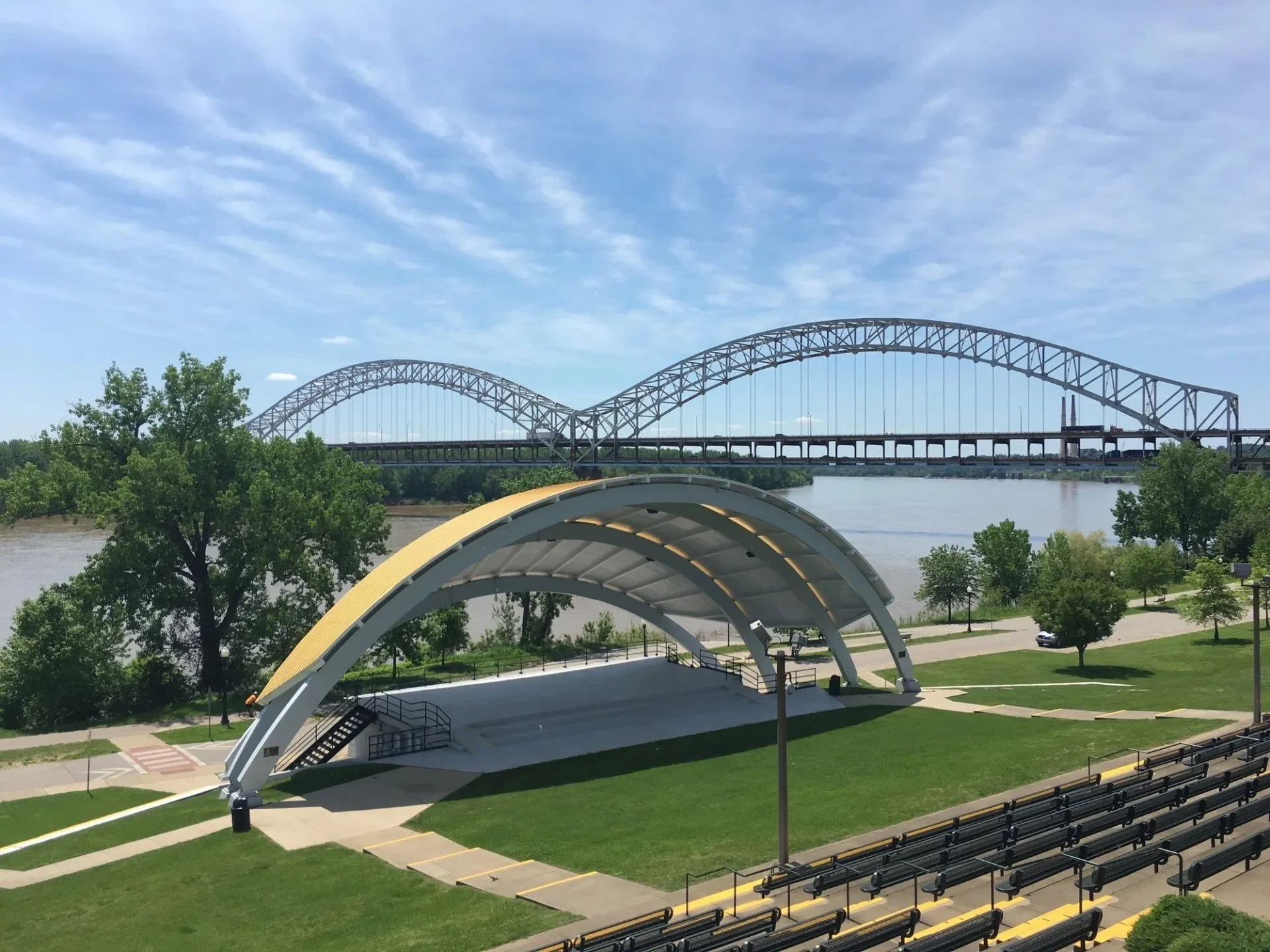 New Albany Riverfront Ampitheater