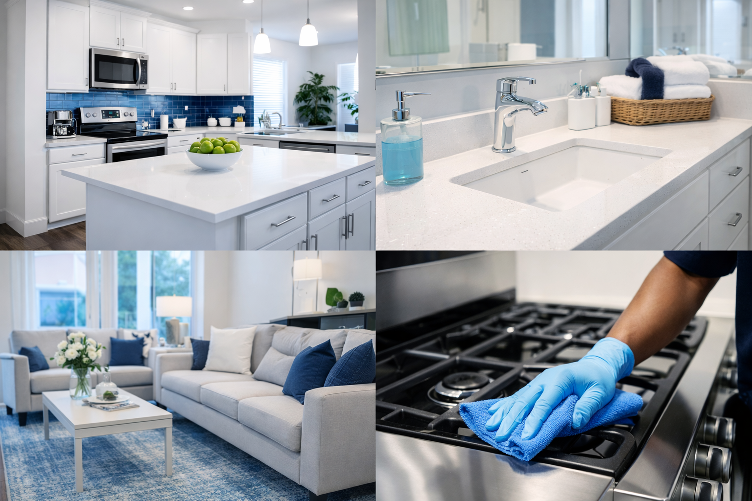 Professional house cleaning services in Dallas Texas