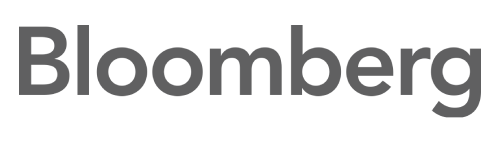 Bloomberg logo in black and white