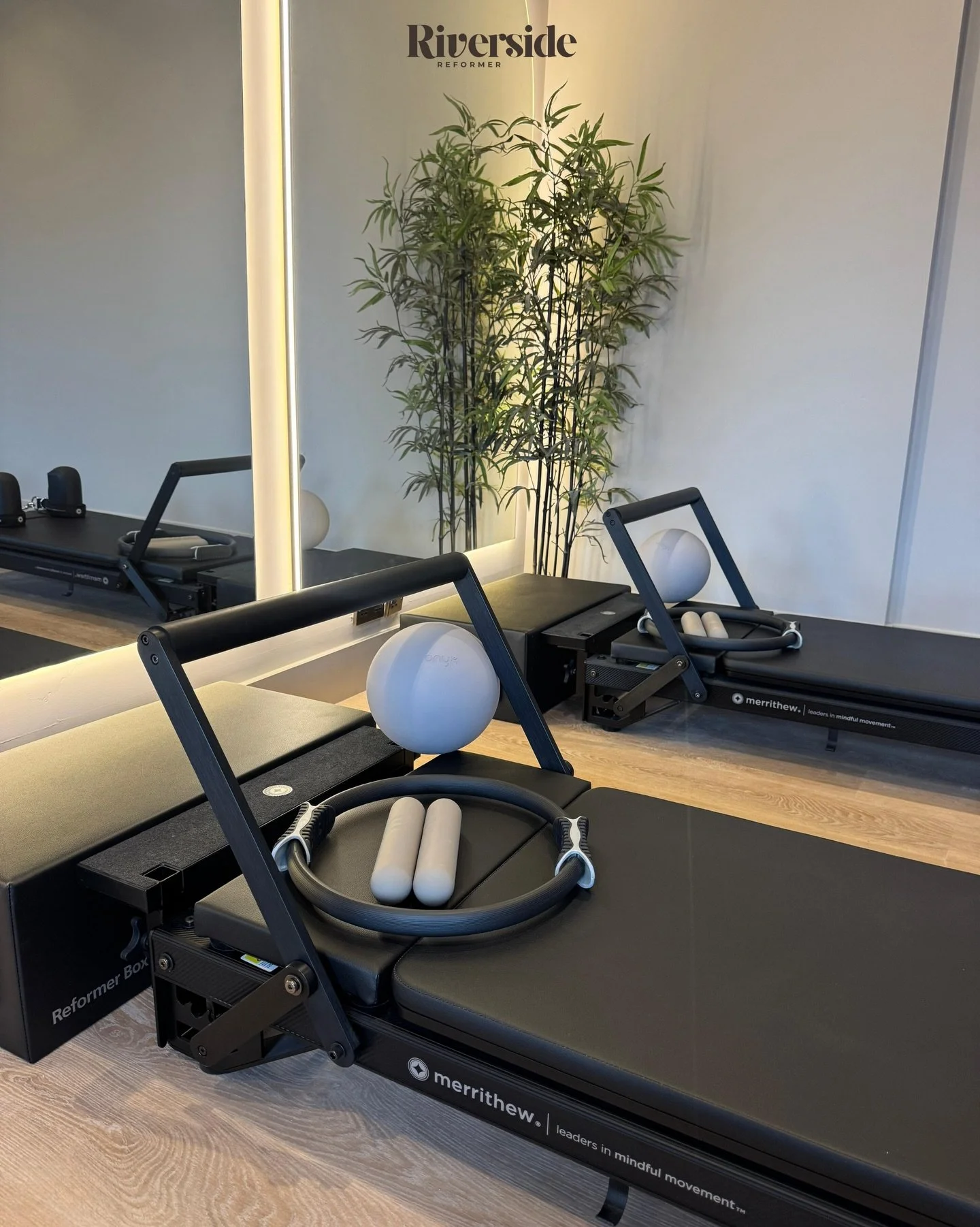 Sneak peek of the studio👀

Featuring 8 @merrithew SPX Max reformers, globally recognised for their quality and performance🧘🏽&zwj;♀️

Opening date, class timetables and bookings to be announced shortly! Join our waitlist (link in bio) for the lates