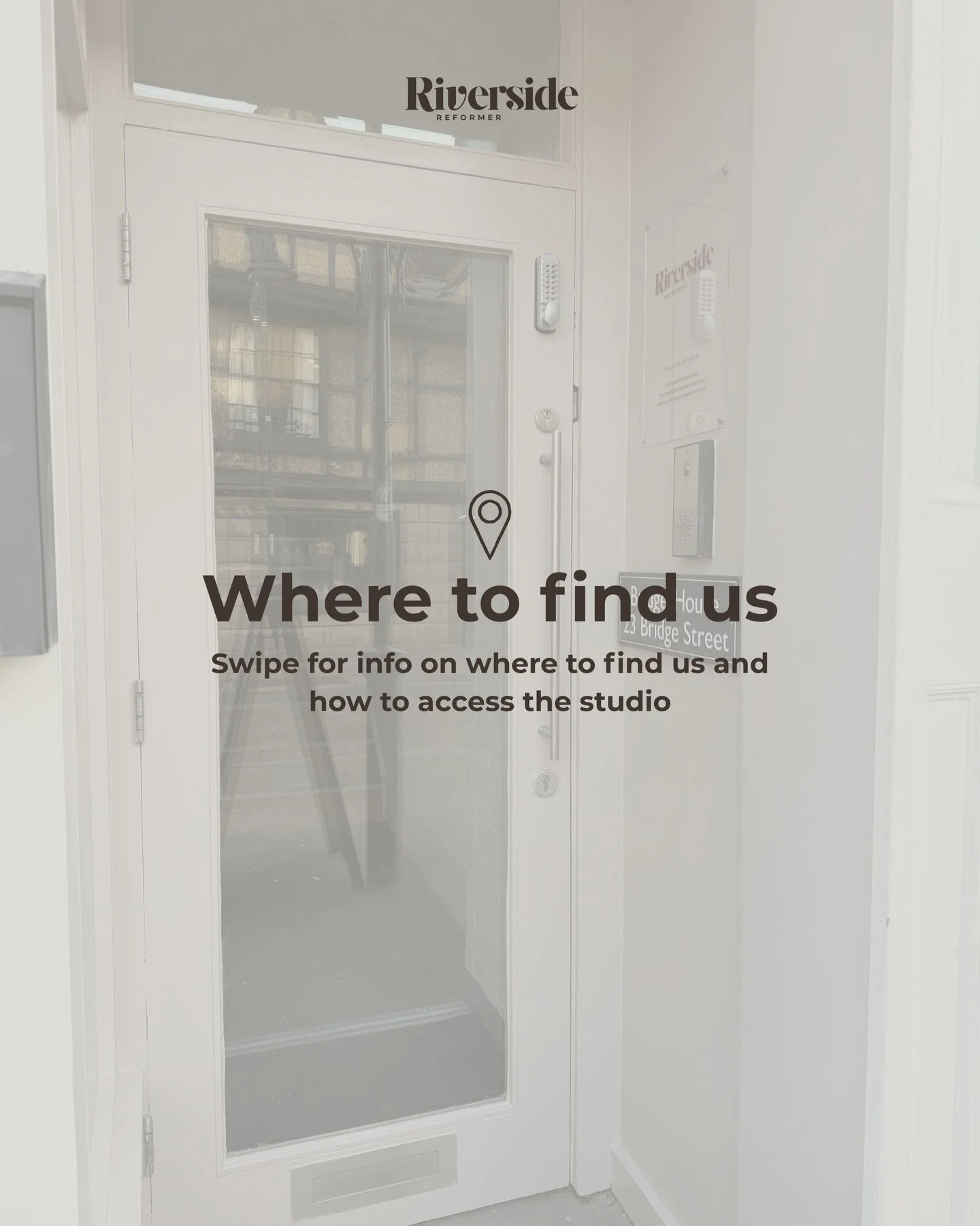 Where to find Riverside Reformer📍

We&rsquo;re located at 23 Bridge Street, PE27 5EH in St Ives, to the right of @taproomstives entrance and a short walk from St Ives Bridge.

If you have any questions, feel free to DM us ✨