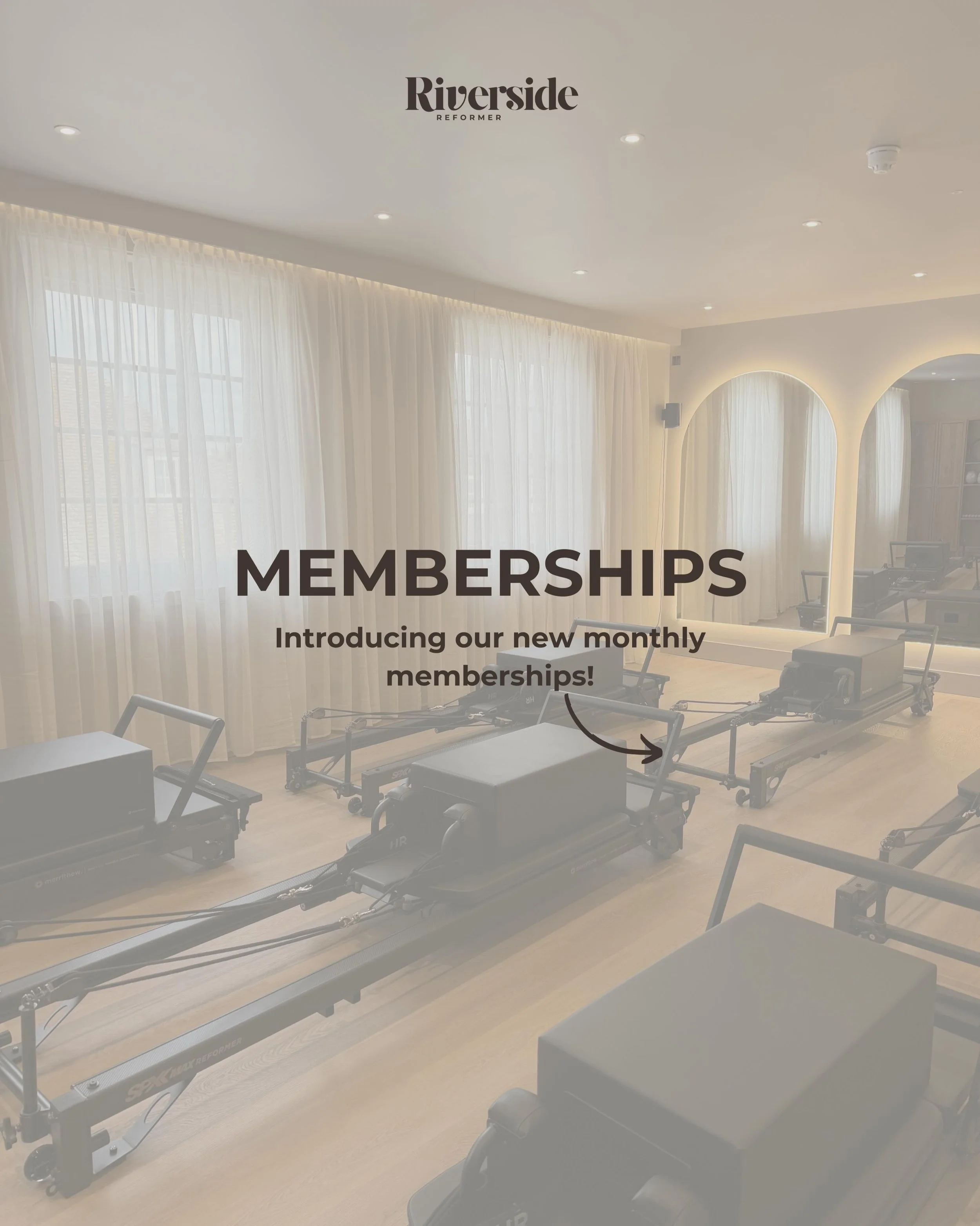 Introducing our new monthly memberships!🧘🏽&zwj;♀️

Our monthly memberships are now live and can be purchased through the Momence app. These memberships are designed to be the most affordable way to make Reformer Pilates part of your regular routine