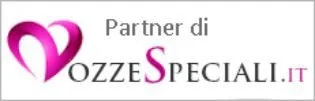 Logo del partner di Mozze Speciali con cuore stilizzato e testo.