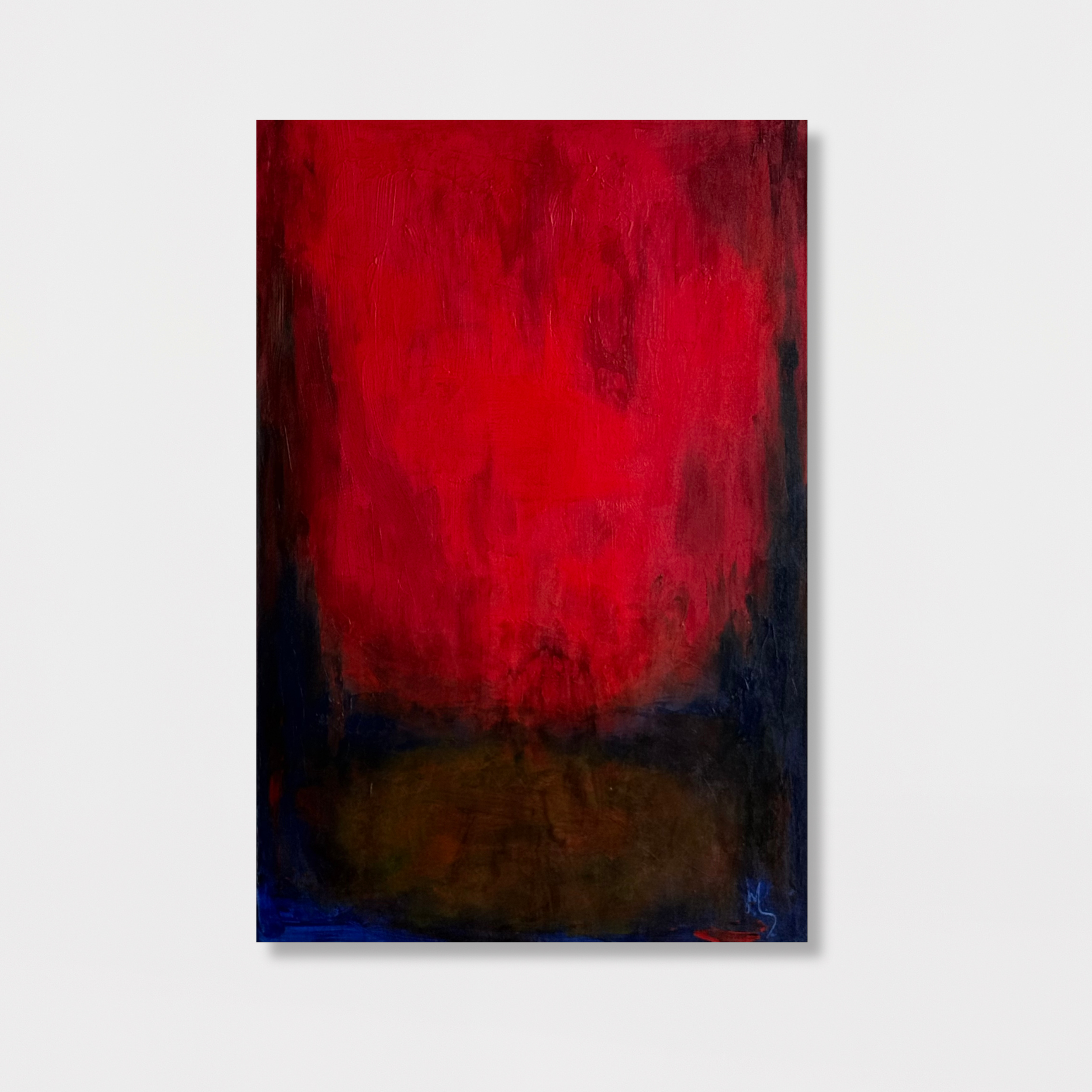 Horizon – 2005 – Acrylic on canvas – 36 × 24 in – Private collection