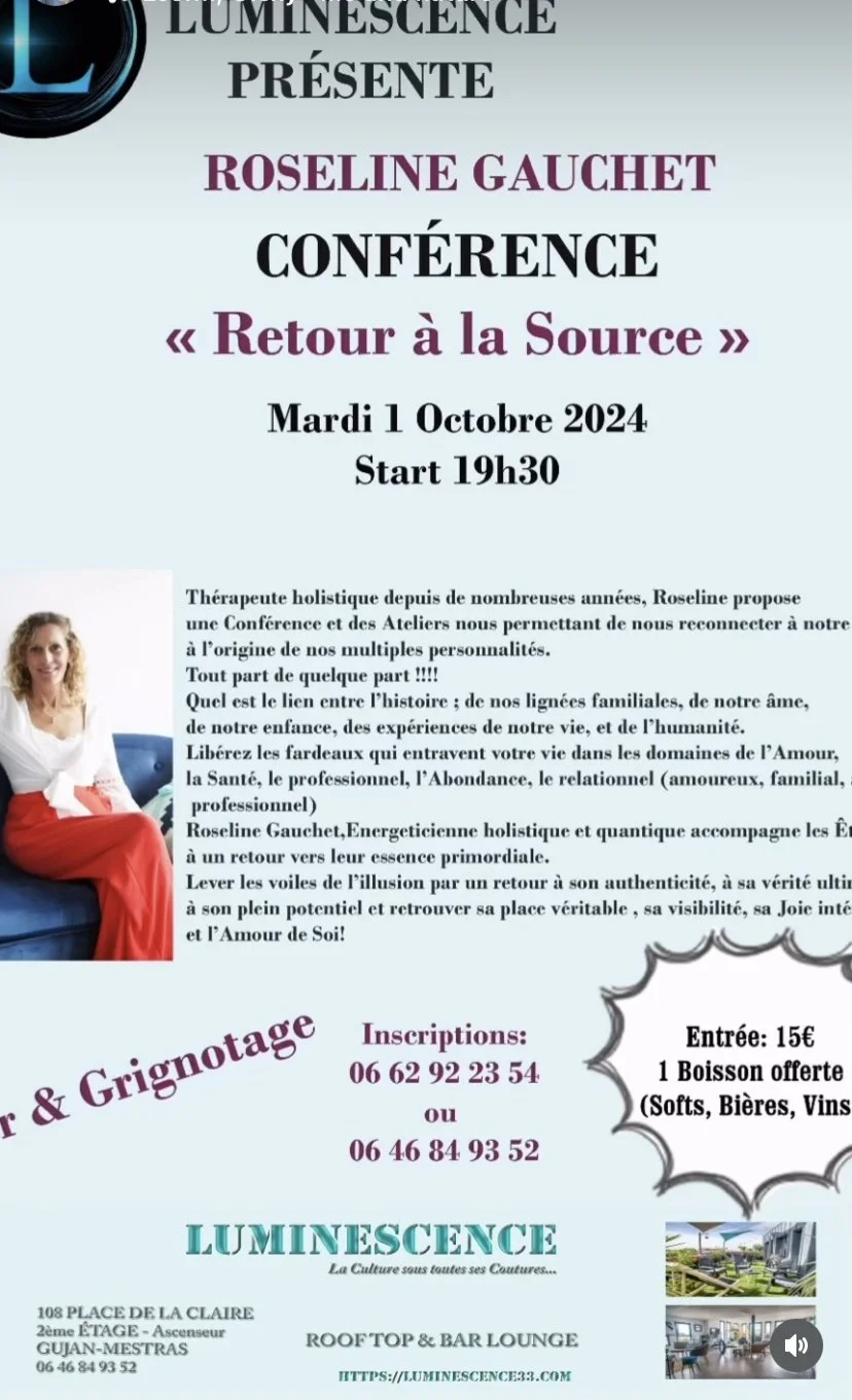 conférence retour à la source