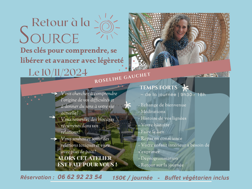 atelier “retour à la source