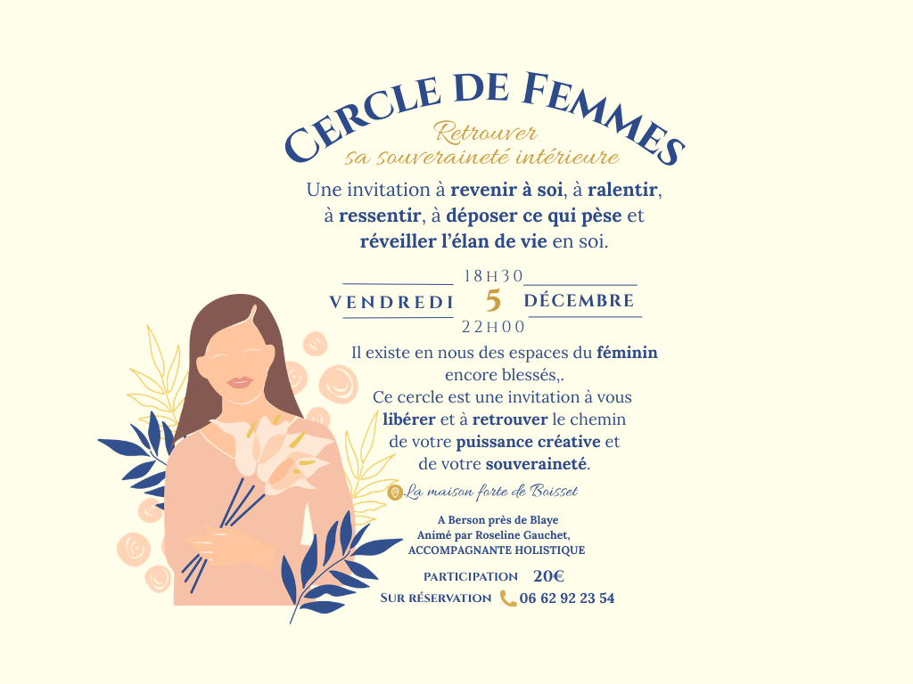 CERCLE DE FEMME 