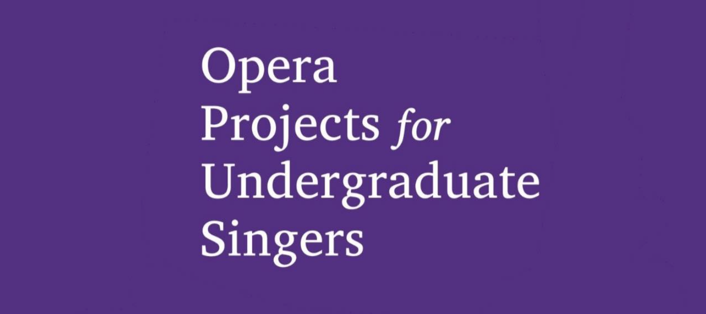 The Pirates of Penzance | Northwestern Opera Projects for Undergraduate Singers