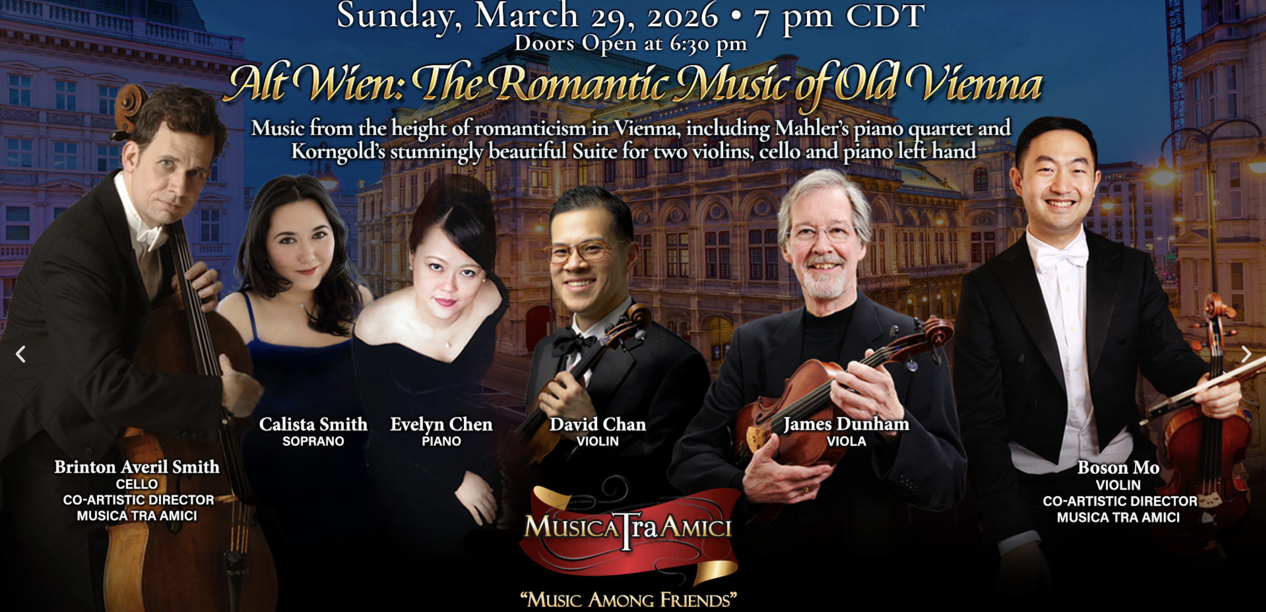 Alt Wien: The Romantic Music of Old Vienna