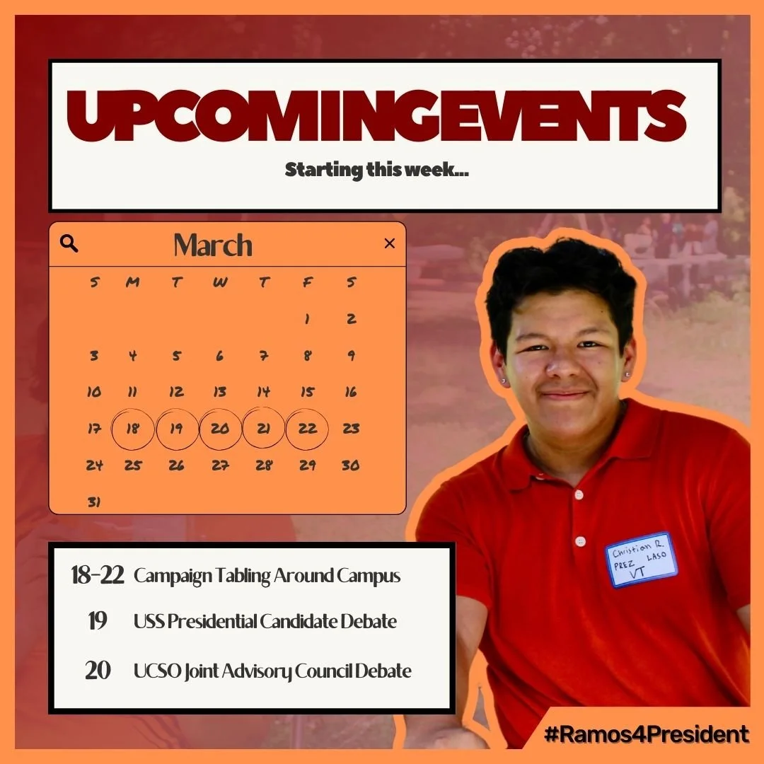 Design Chair for VT UCSO Presidential Campaign