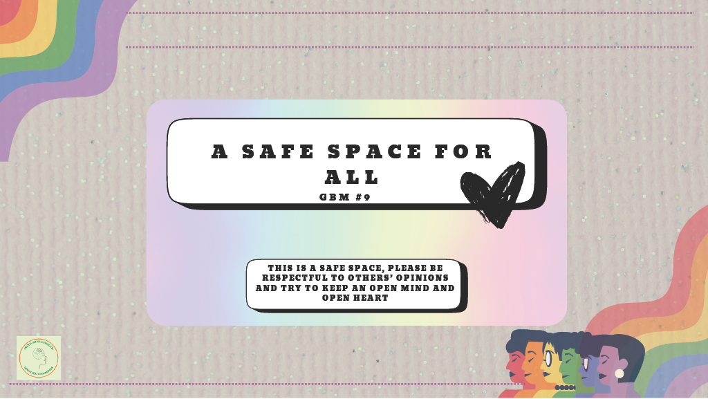 Educational slide deck for the Association of Latinos of Mental Health Awareness