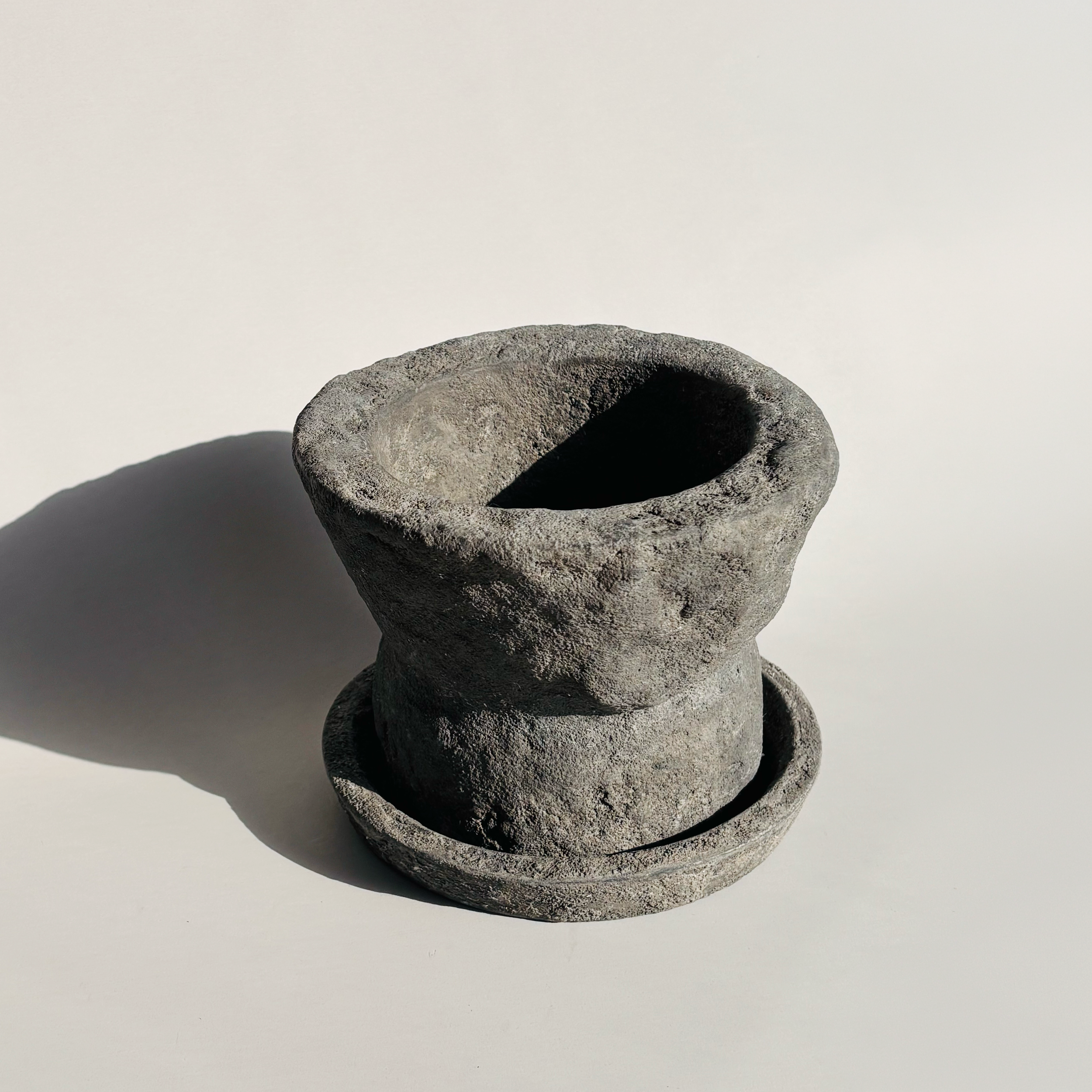 Vein - Light Charcoal - Stone Form