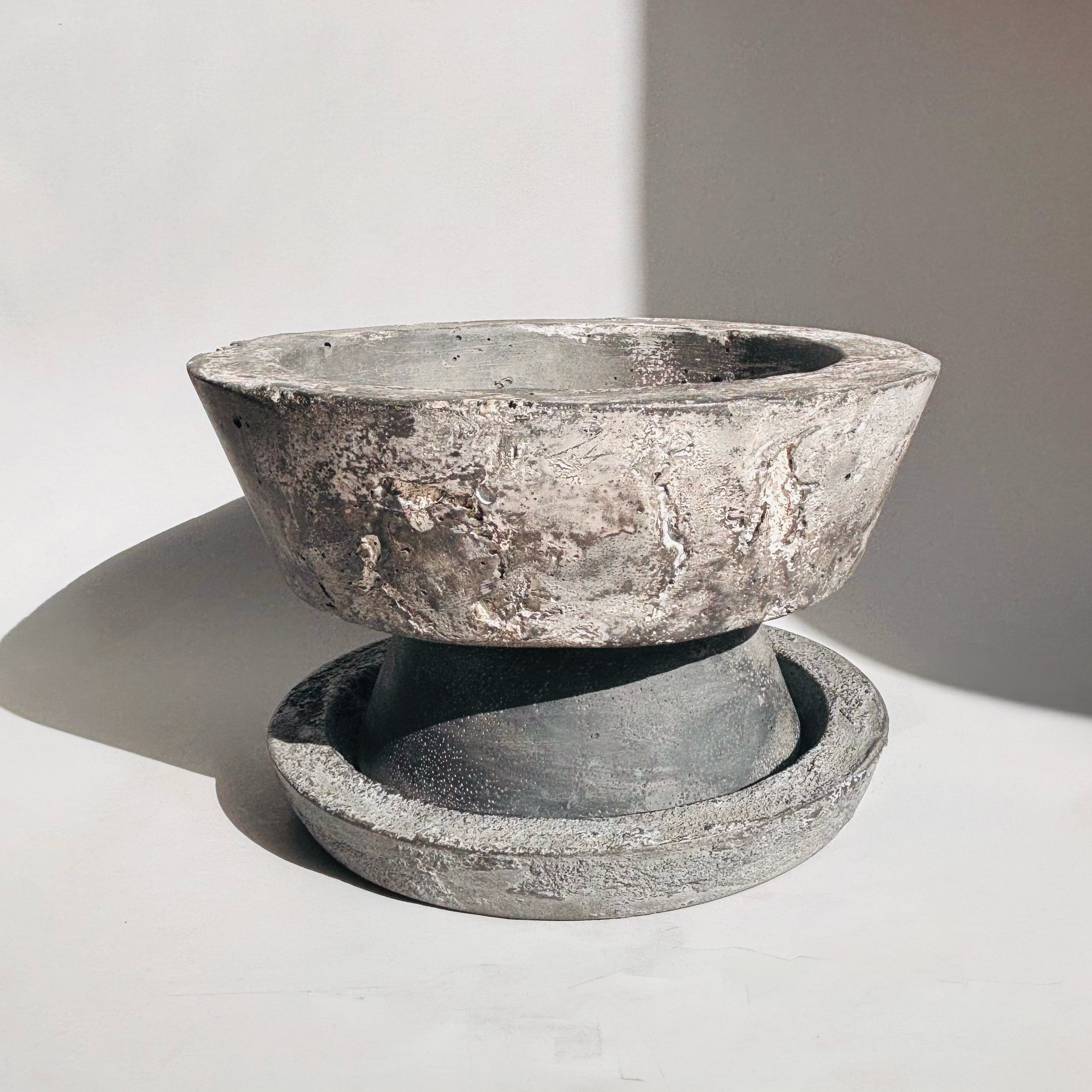 Vein - Charcoal - Marble Form