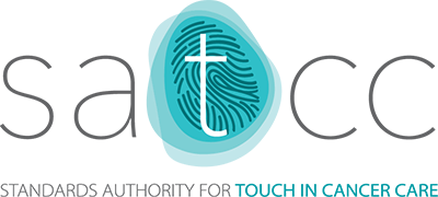 A fingerprint with a cross icon inside it
