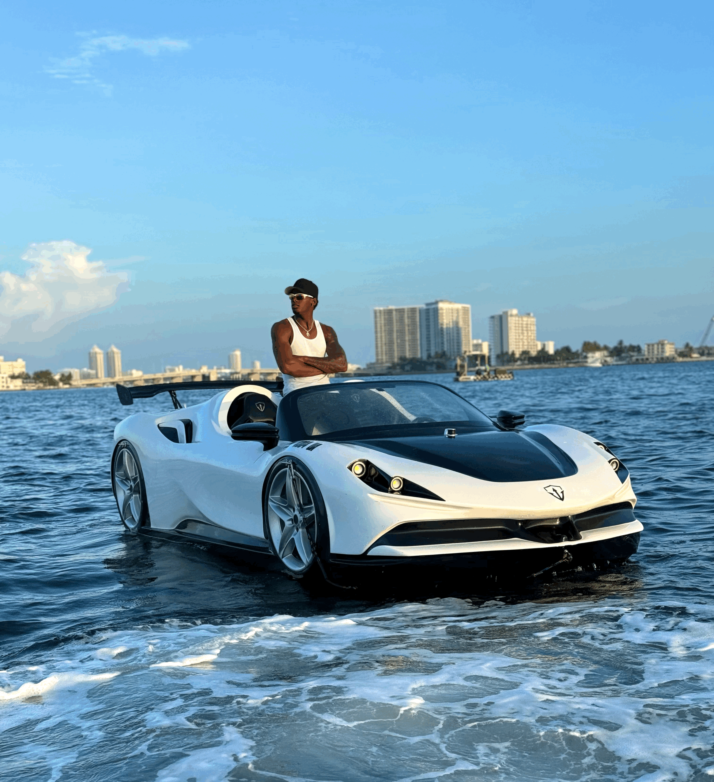 Jetcar Rental 1-2 Riders