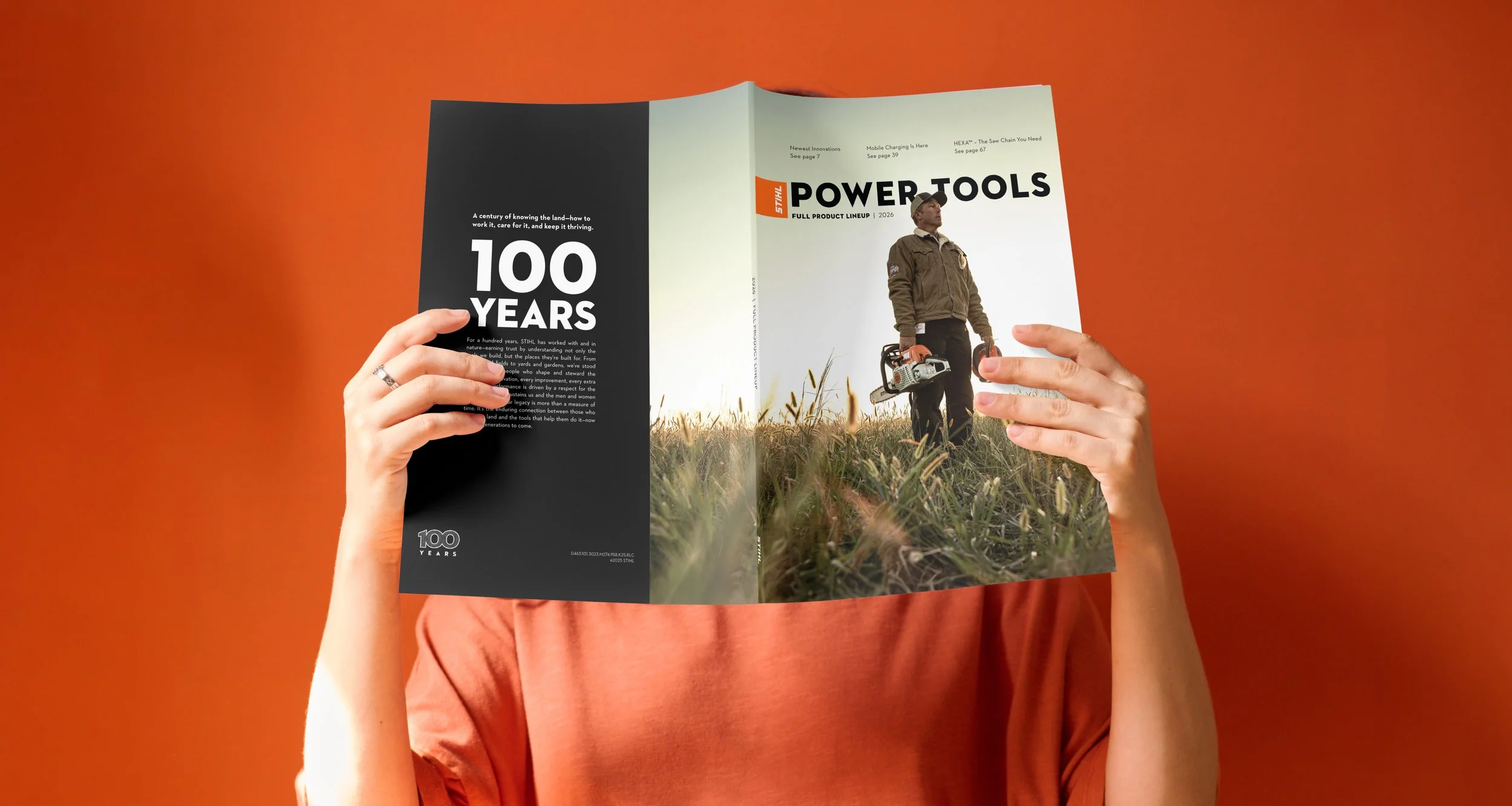 STIHL: Catalog Covers