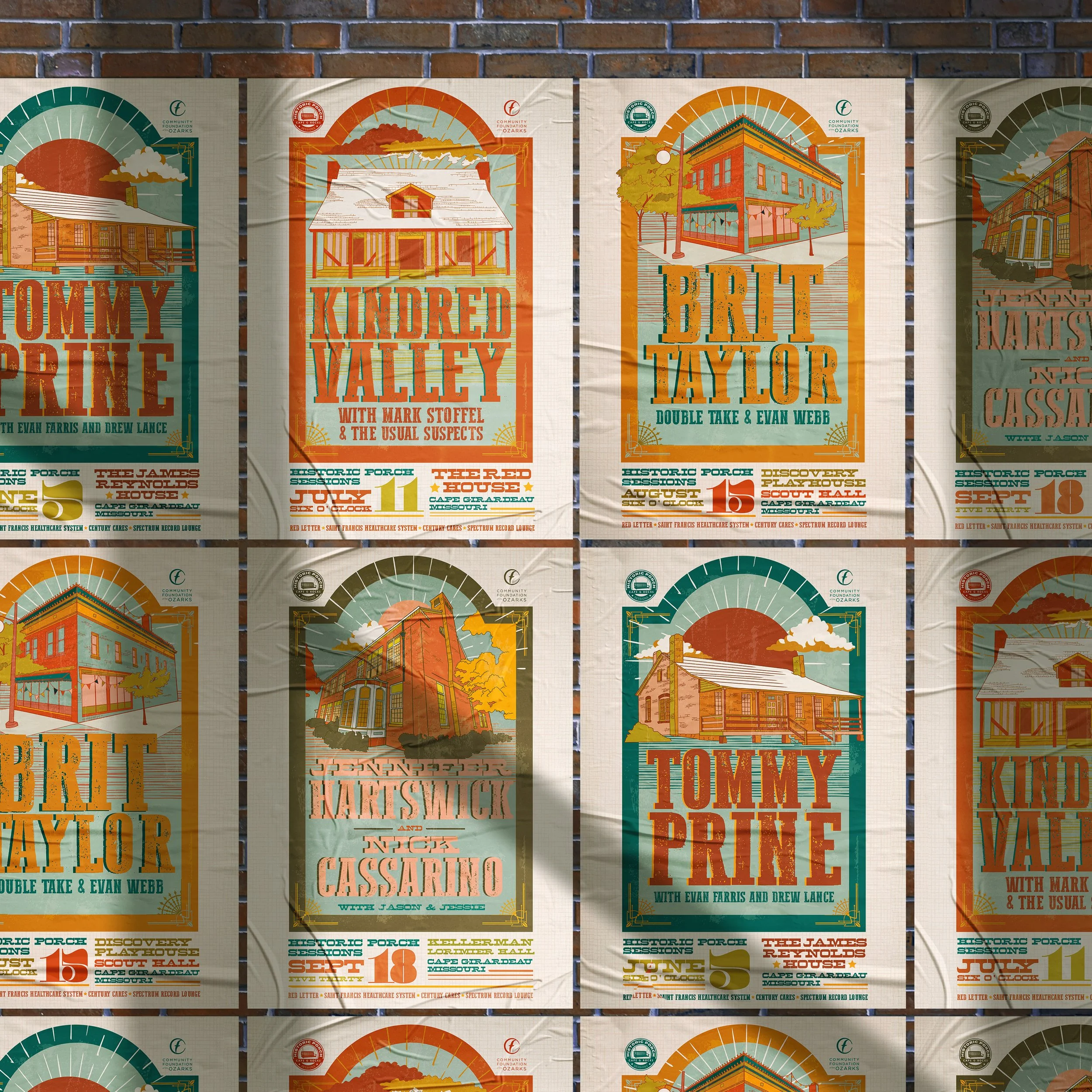 Historic Porch Sessions