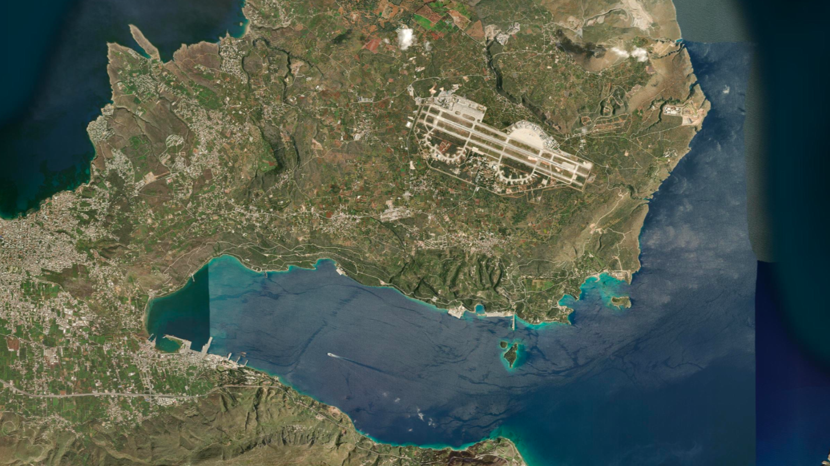 Crete's Wasted Advantage: A Case for a Mediterranean Transhipment Hub