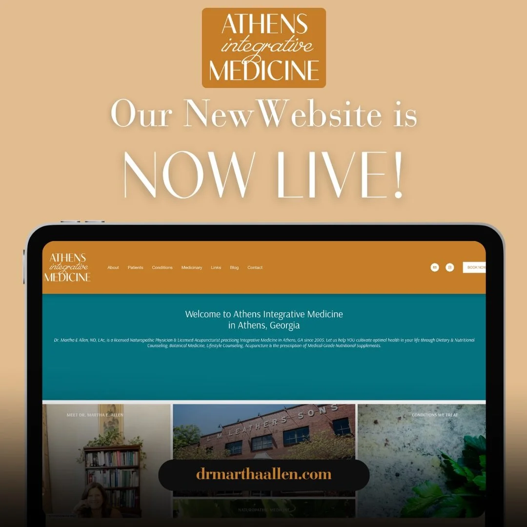 ✨ We&rsquo;re LIVE! ✨

Our brand new website is officially up and running&mdash;and we can&rsquo;t wait for you to explore it!

Discover our services, learn more about our approach to integrative care, and take the next step in your health journey&md