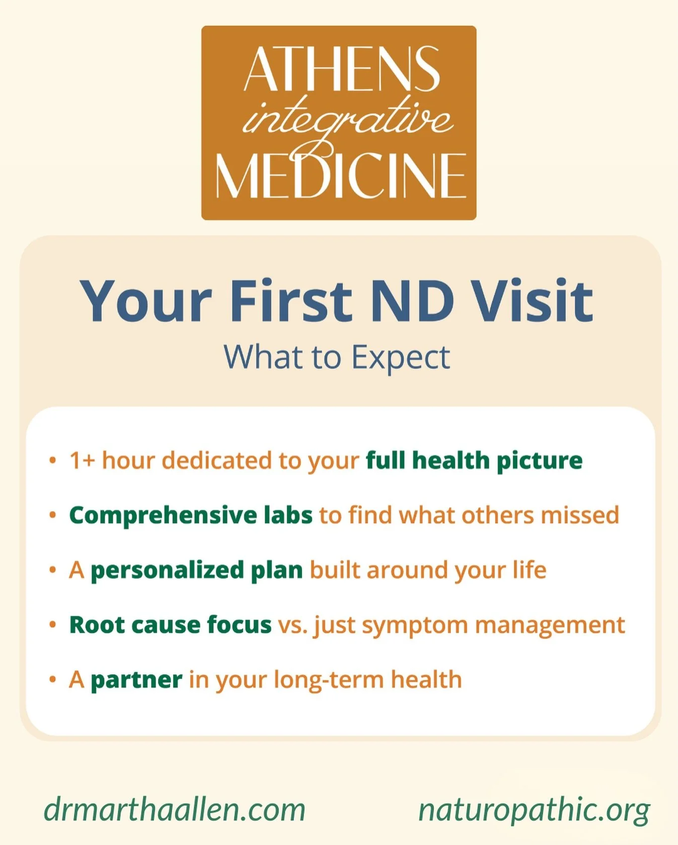 No two patients are the same. So why should their treatment plans be? 🌿 

Individualized care isn&rsquo;t a new concept for naturopathic doctors: It&rsquo;s been central to how they practice from the very beginning. When you see an ND, your appoin