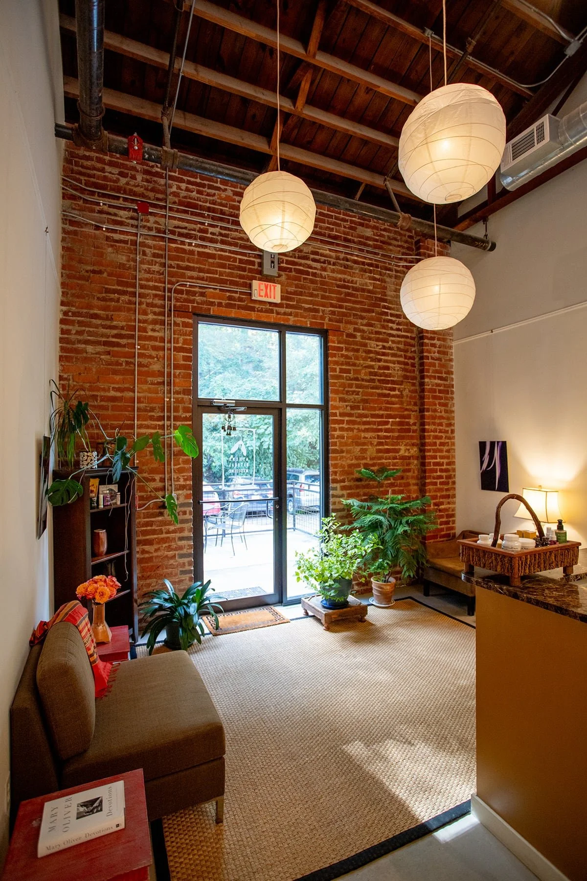 Testimonials for Dr. Martha Allen plus an image of her Leathers Building Office