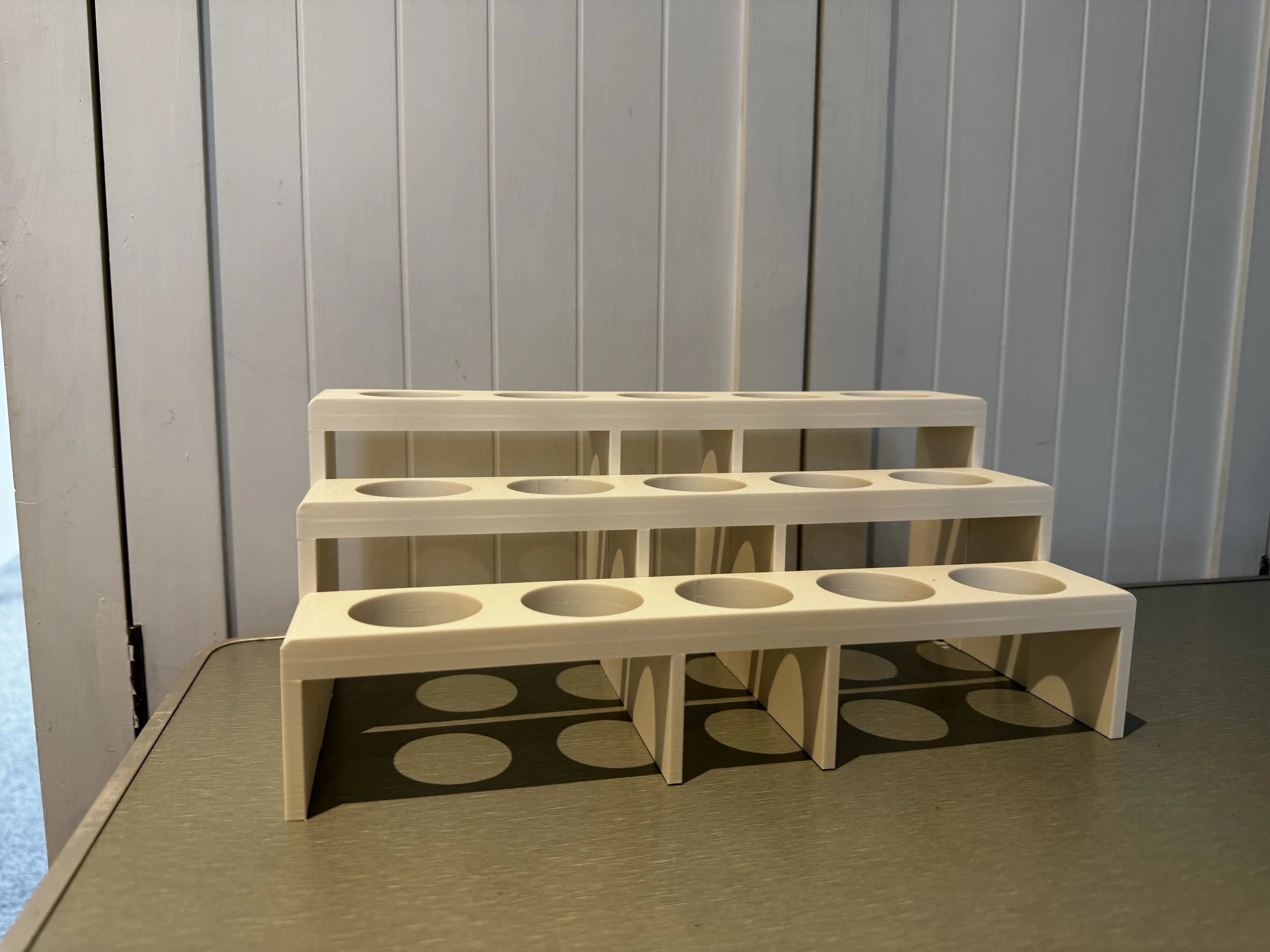 3 Pack Tiered Corm Cup Holder Set