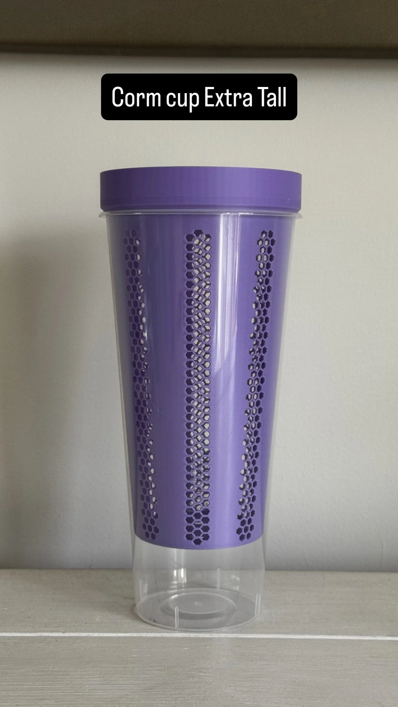 Corm cup Extra Tall