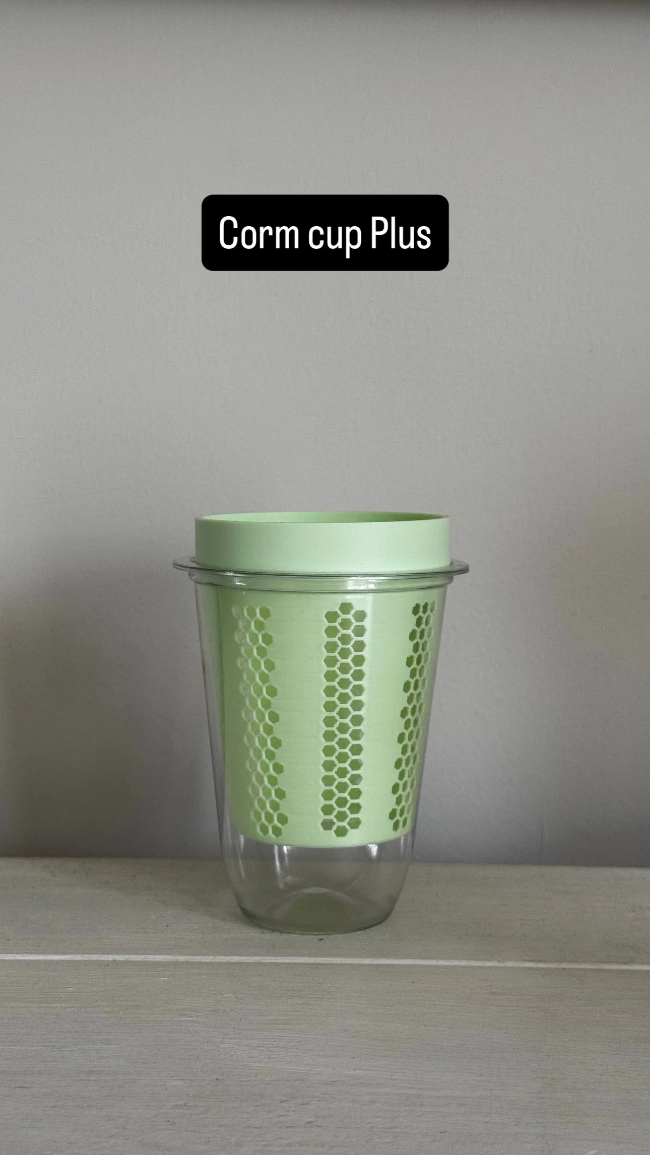 Corm Cup Plus