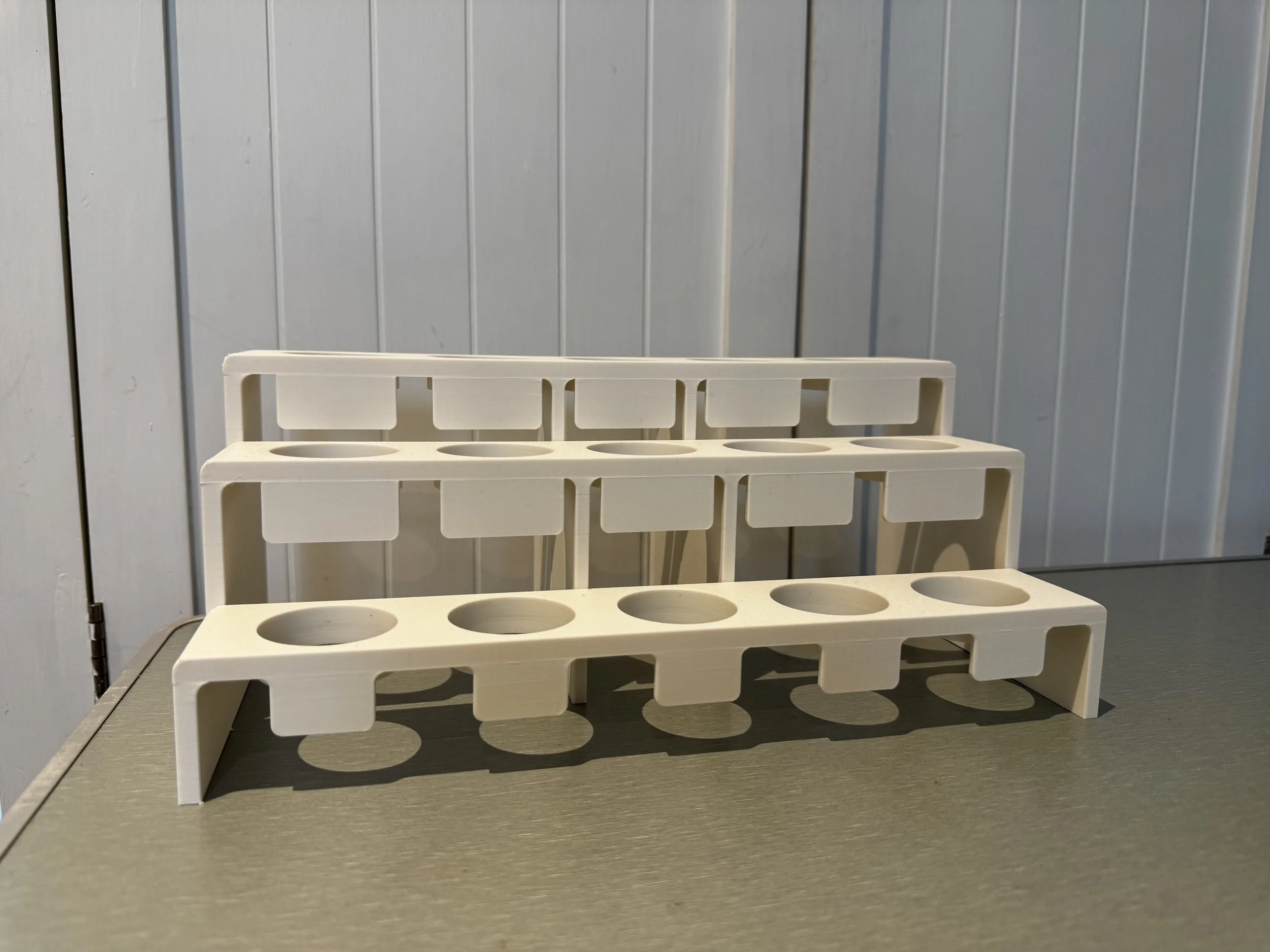 3 Pack Tiered Corm Cup Holder Set