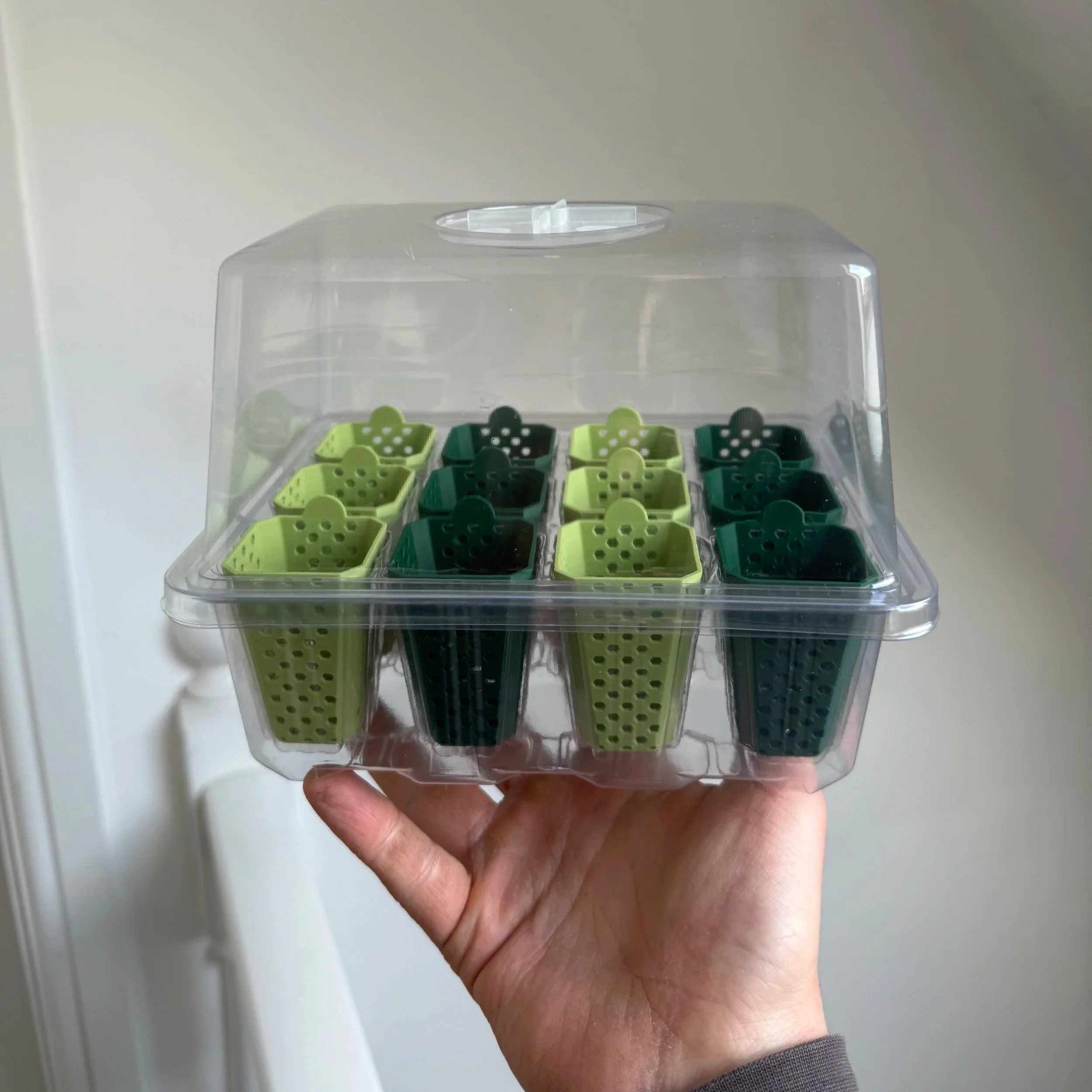 Cell tray planter (12 Pack)