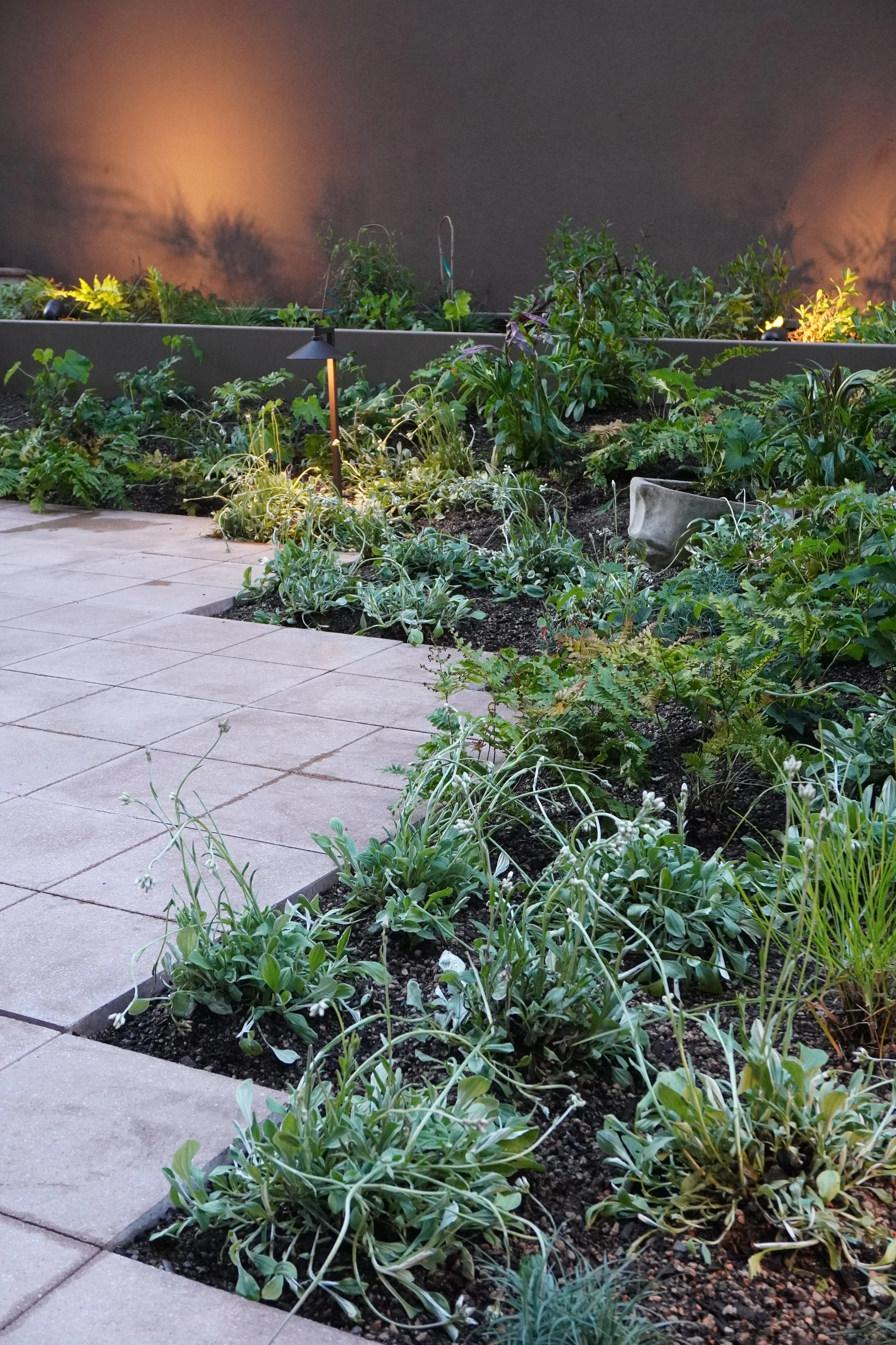 Trompe L'oeil Garden