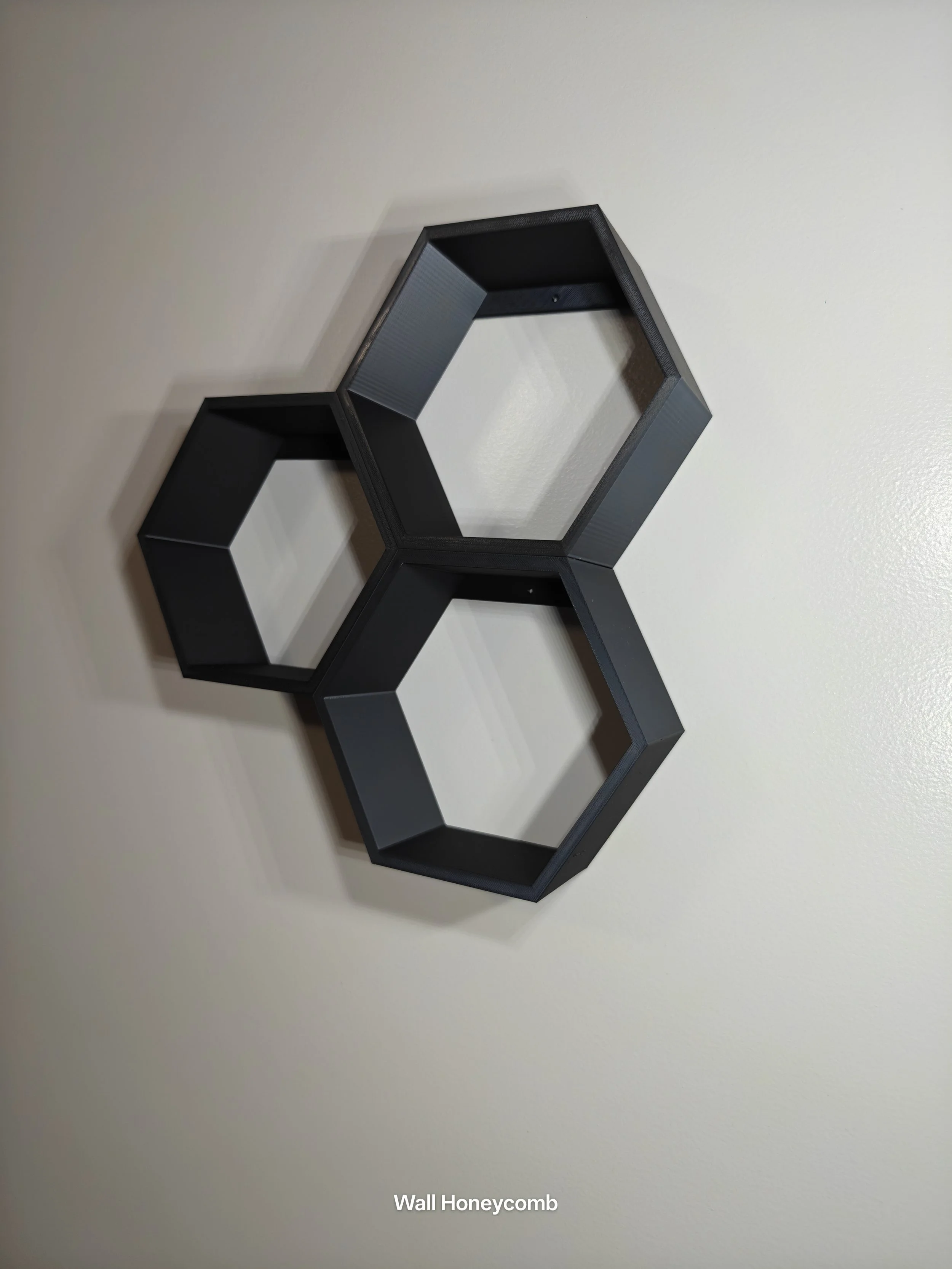 Honeycomb Wall Display