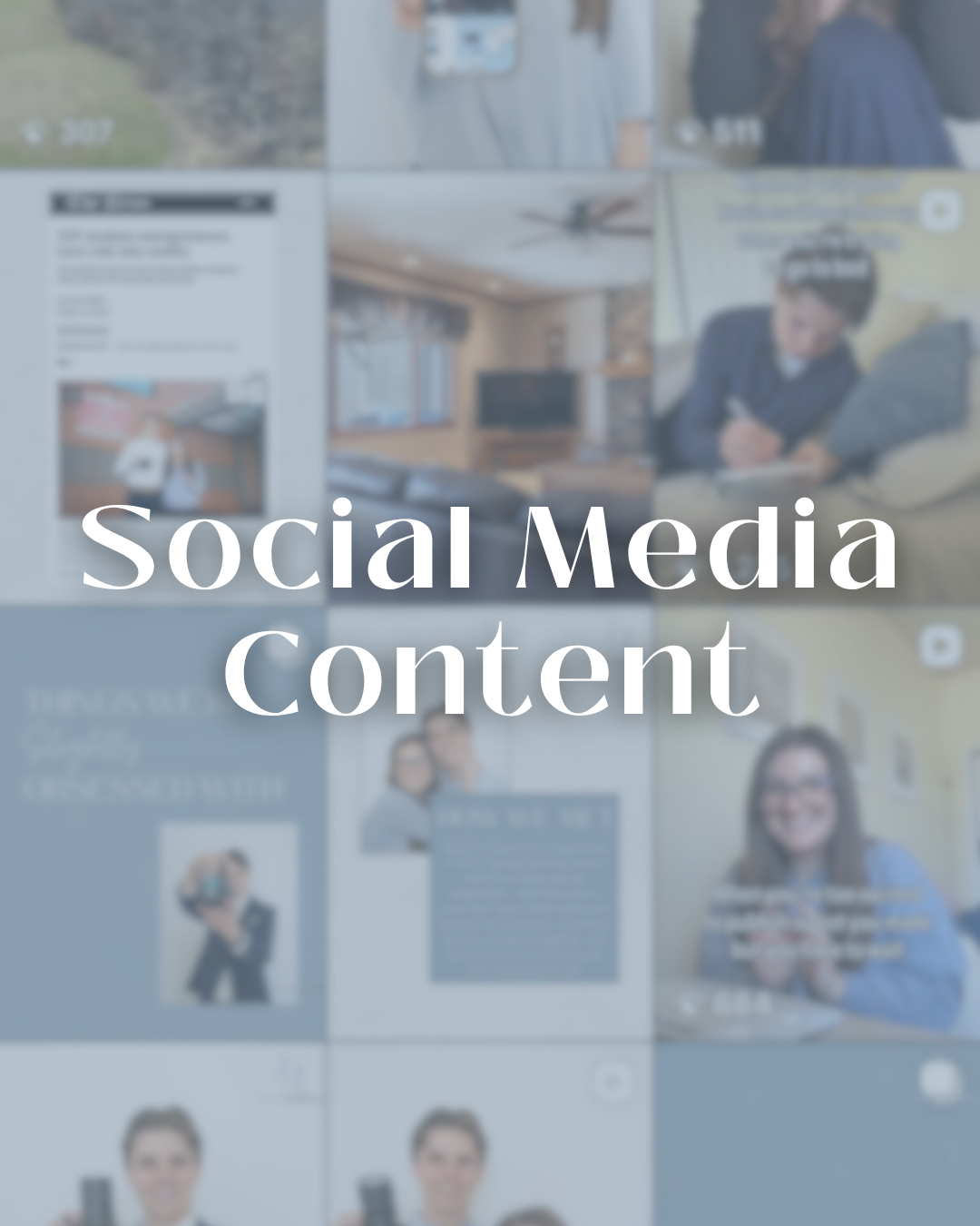 Social Media Content for Realtors