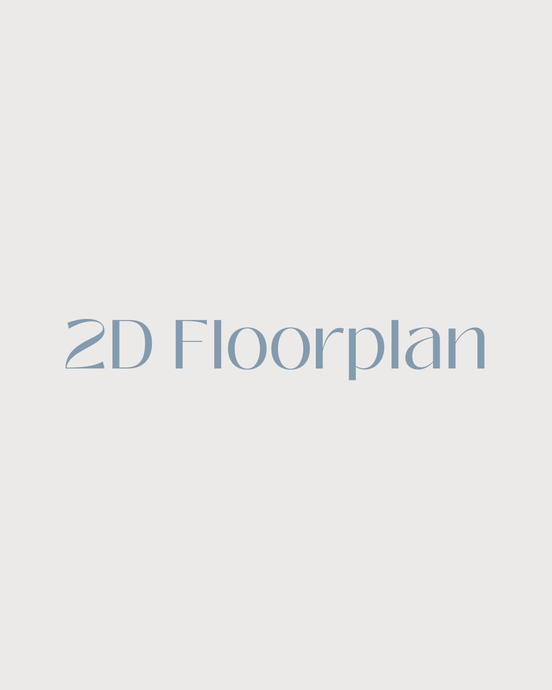 2D Floorplan