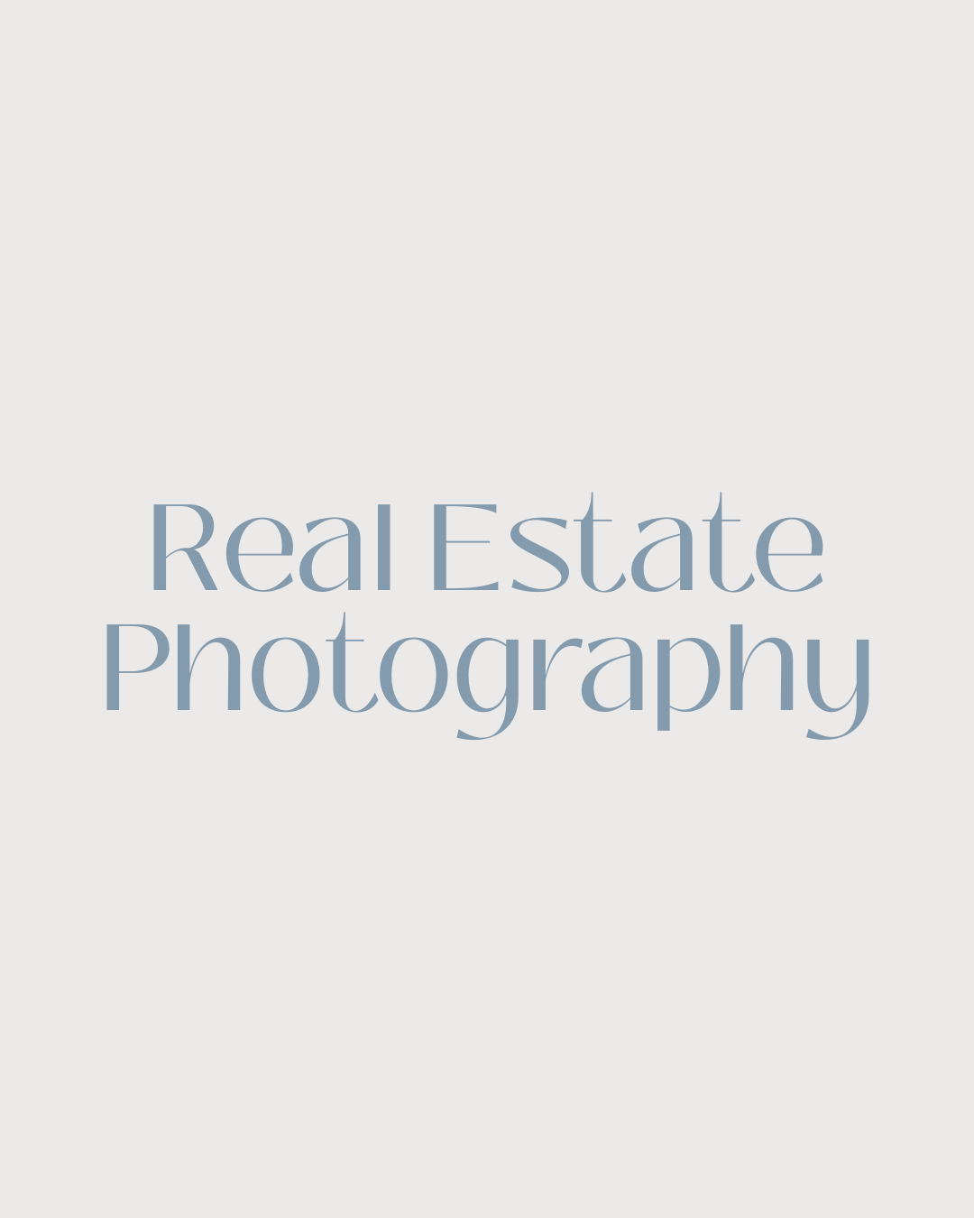 Professional Real Estate Photography