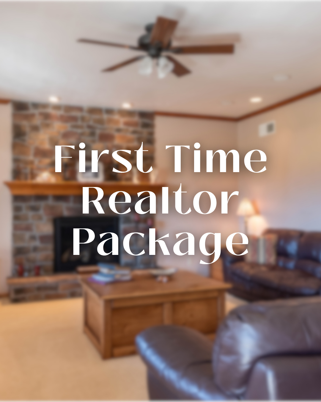 First Time Realtor Package
