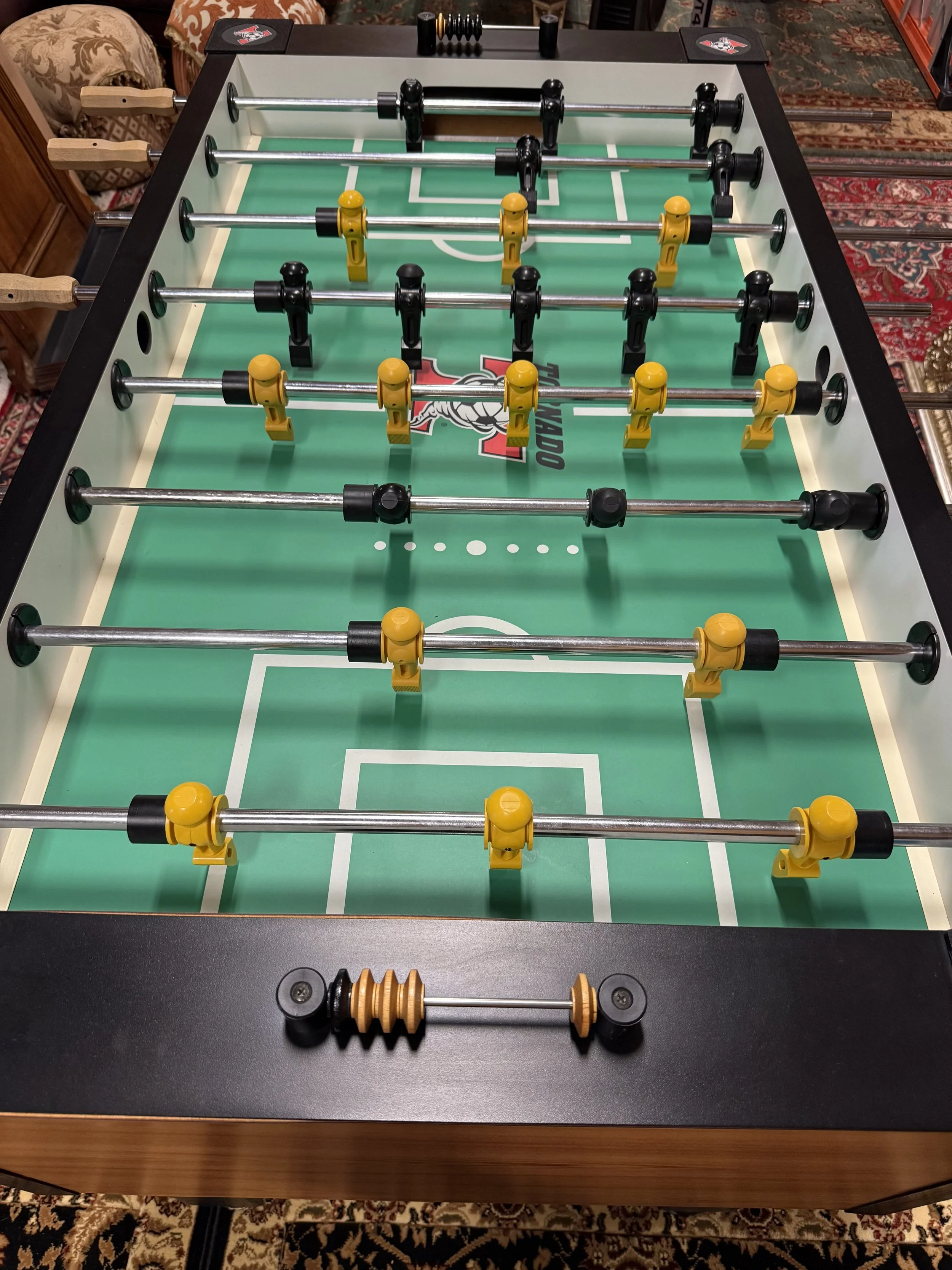 Tornado Classic Foosball Table - Commercial Style