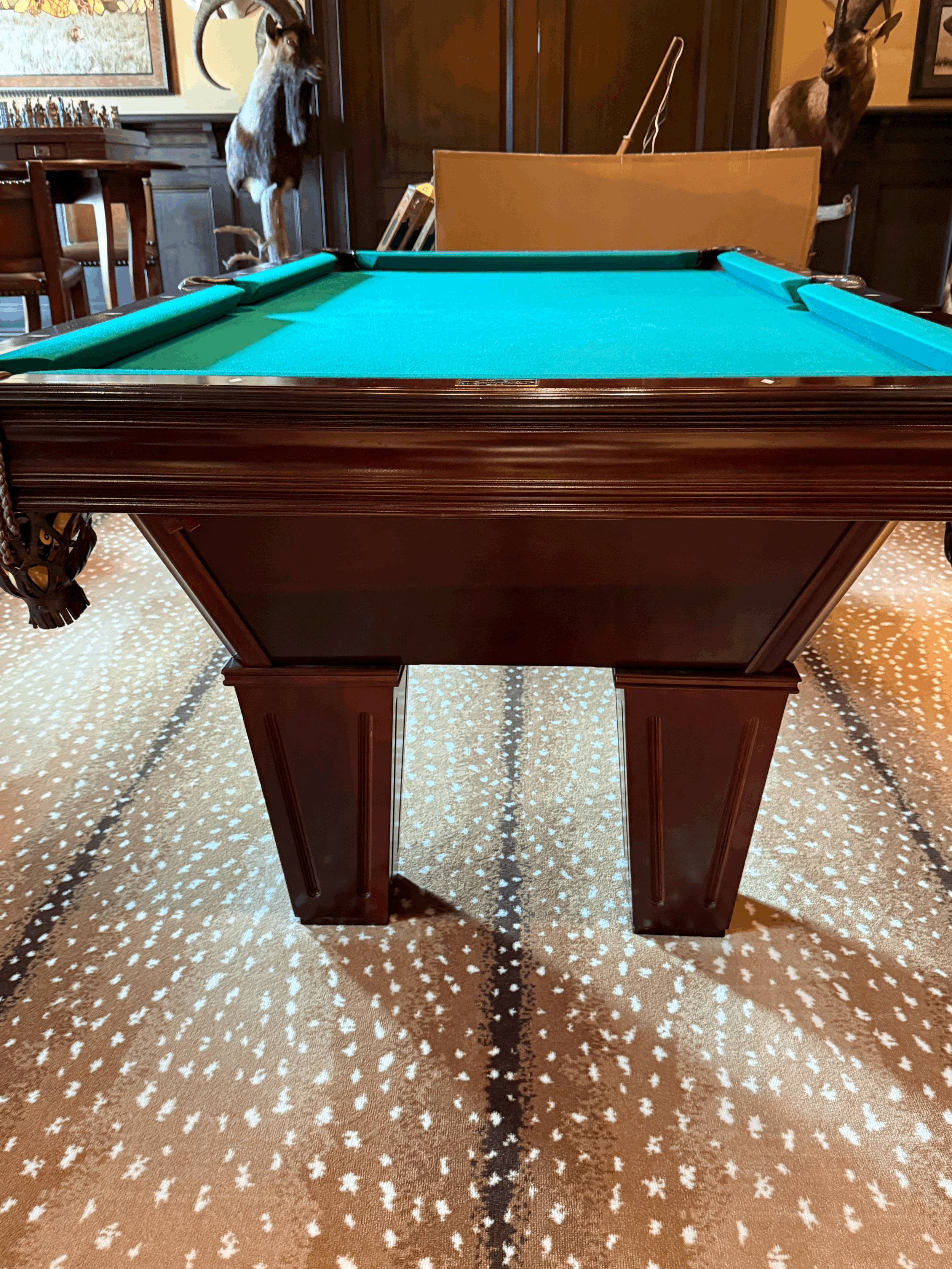 Brunswick Pool Table