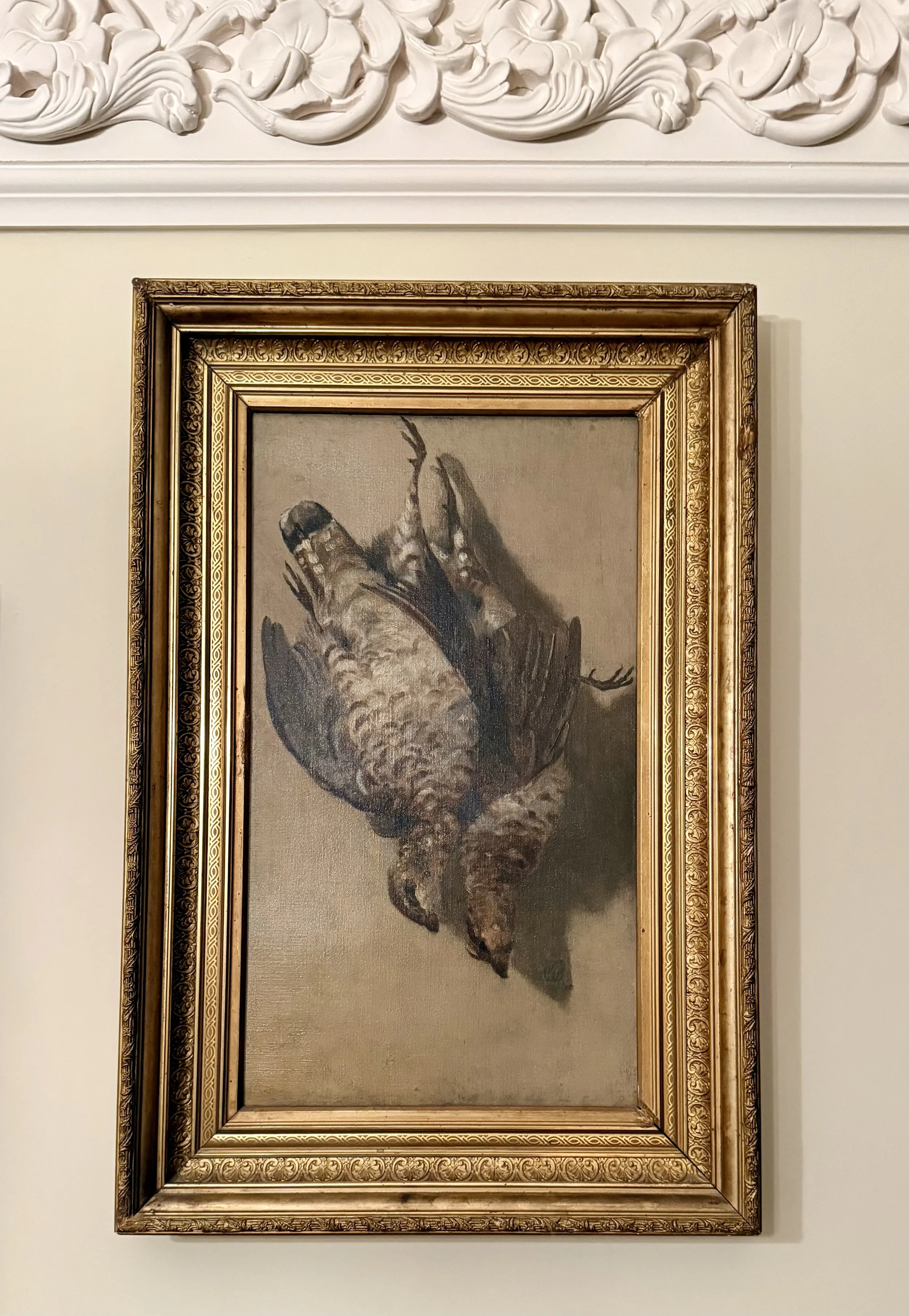 Two Oil on Canvas Paintings from the American School, late 19th/early 20th c.