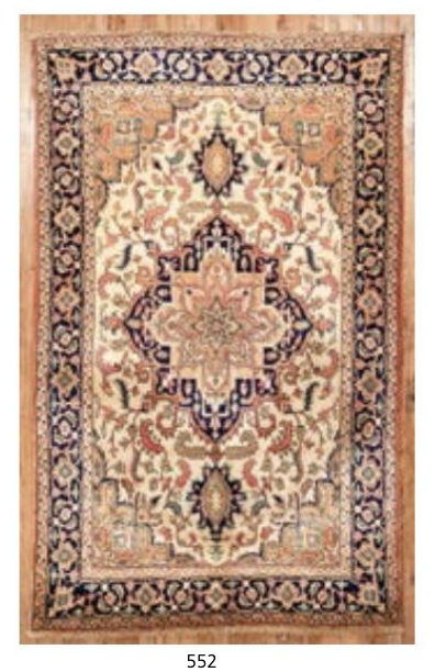 Persian Heriz Carpet