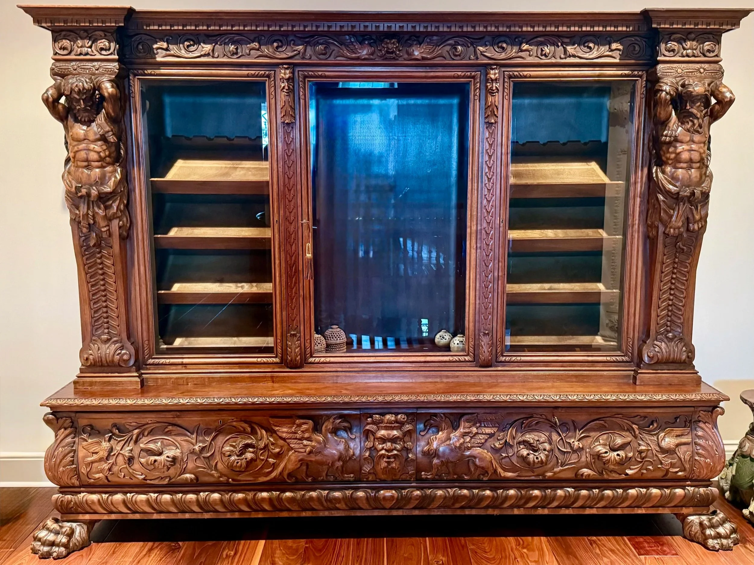 Extraordinary Monumental Cabinet