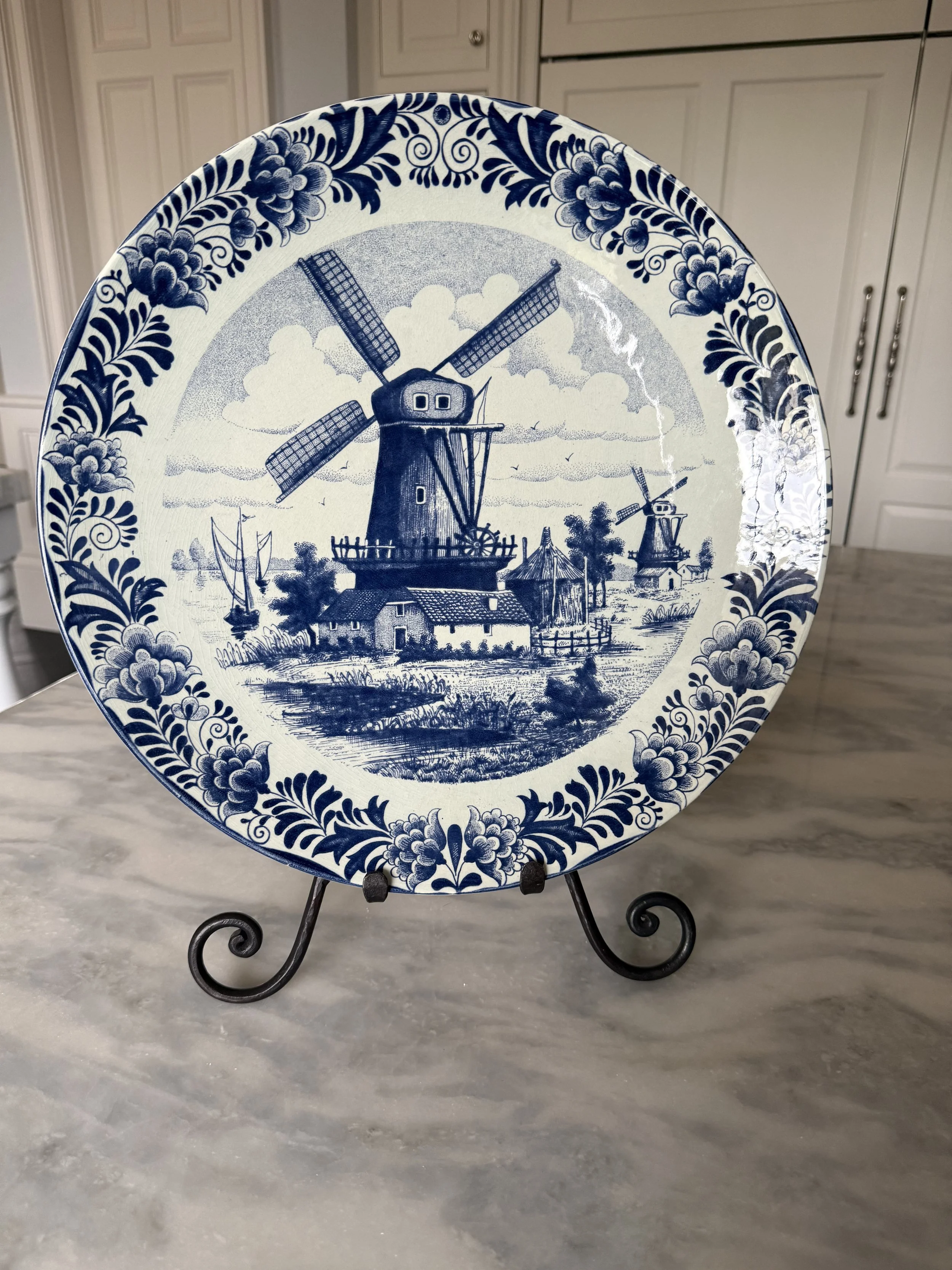 Delft plate
