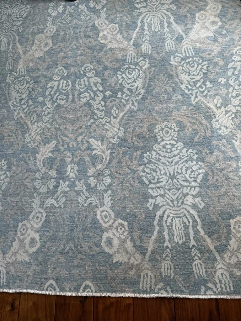 Huge 18' x 11' 8" Oushak Rug