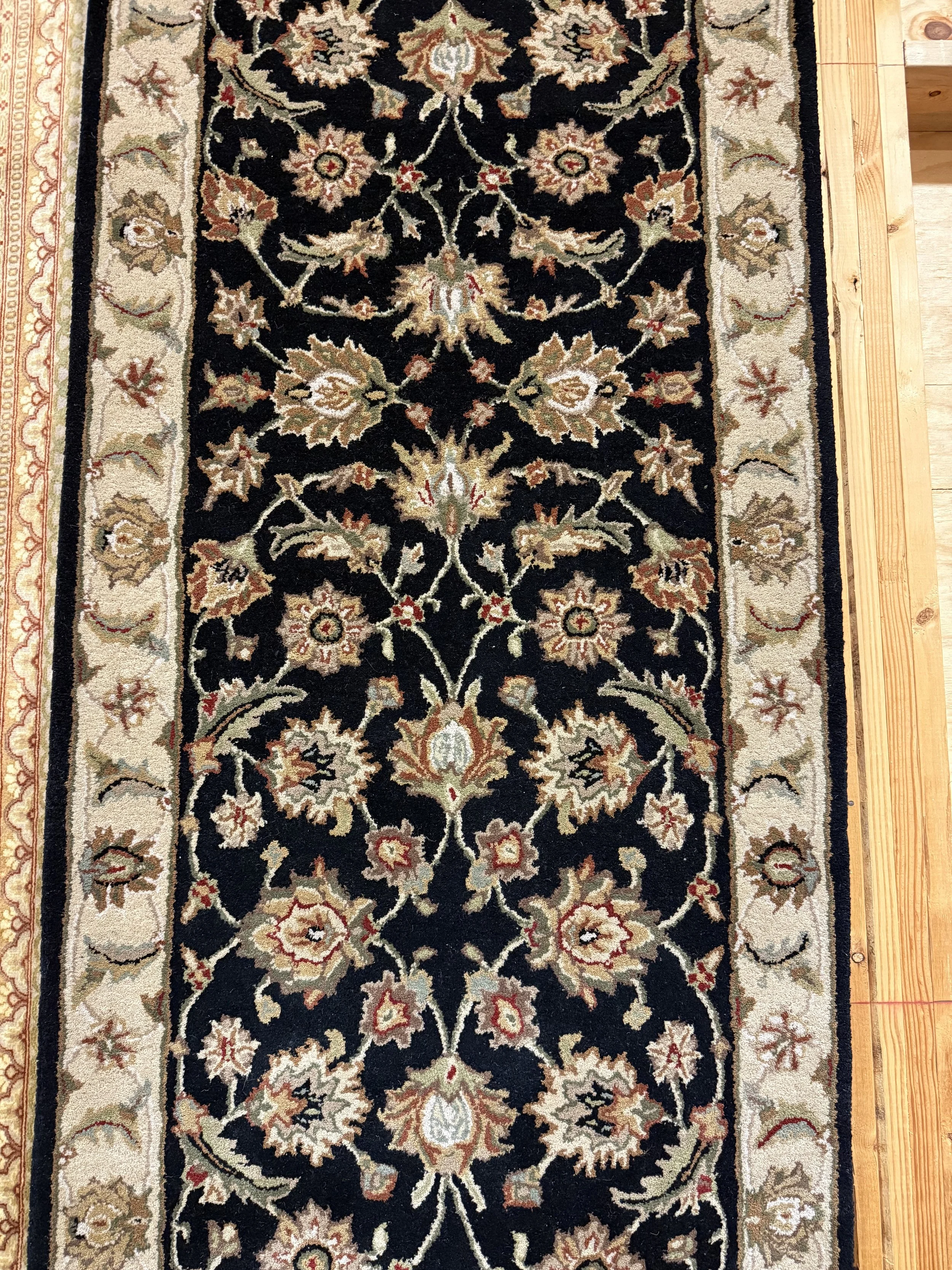 12' x 3' Runner 100% wool