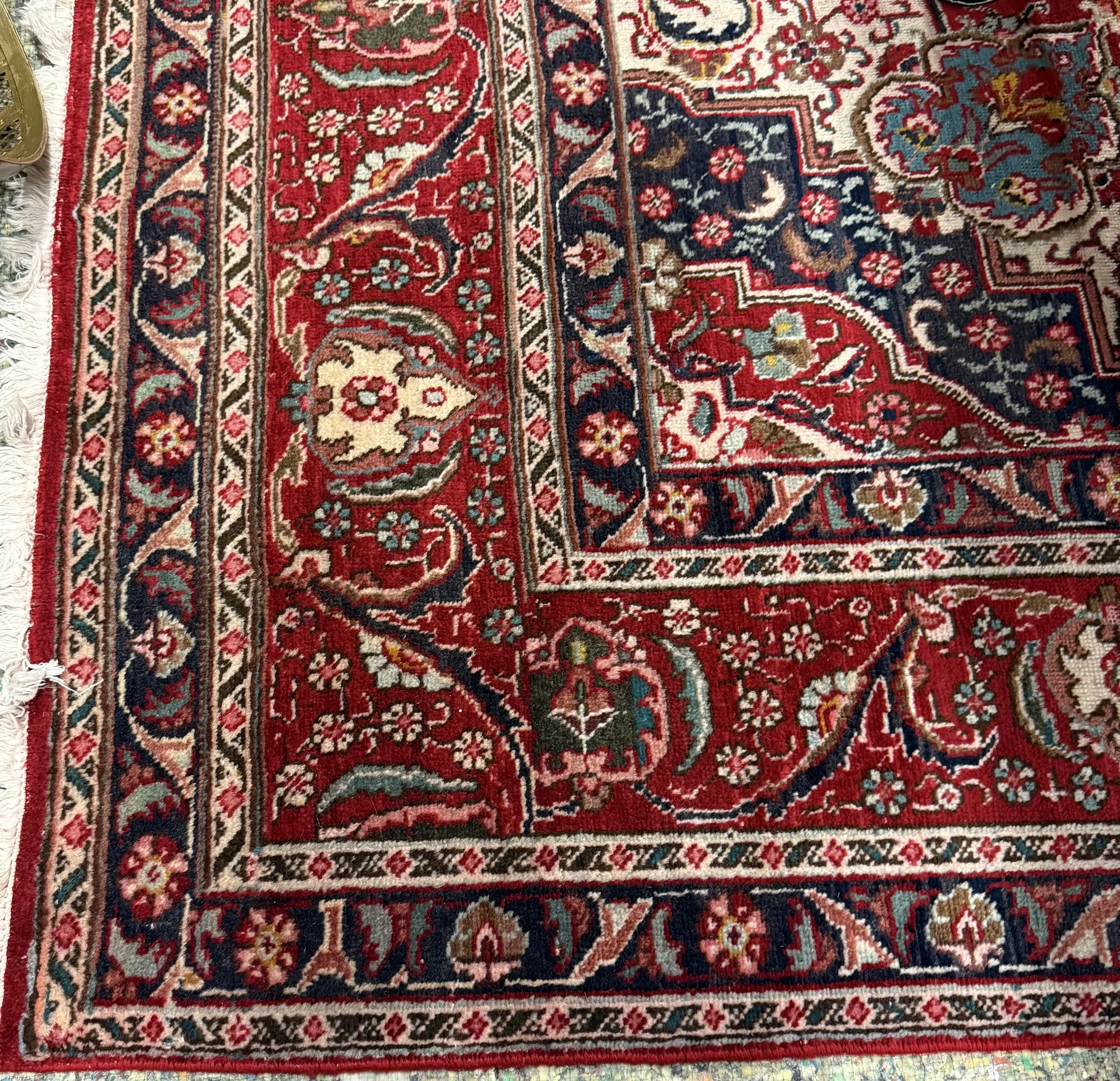 Large 12’ X 8’ 8” Superfine Handmade Tabriz Rug