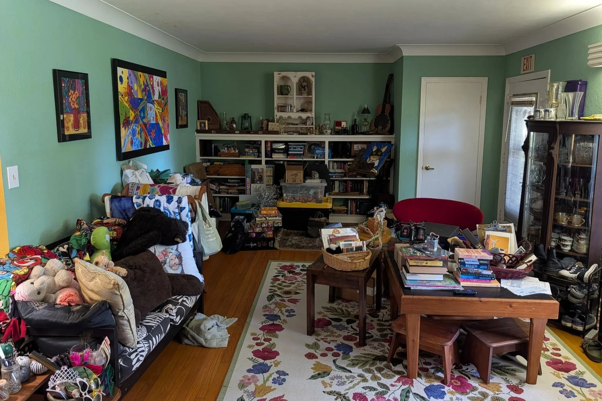 Living Room Before