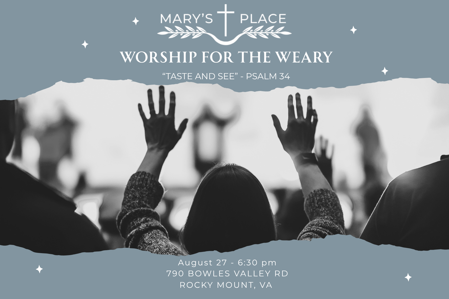 Worship for the Weary Invite