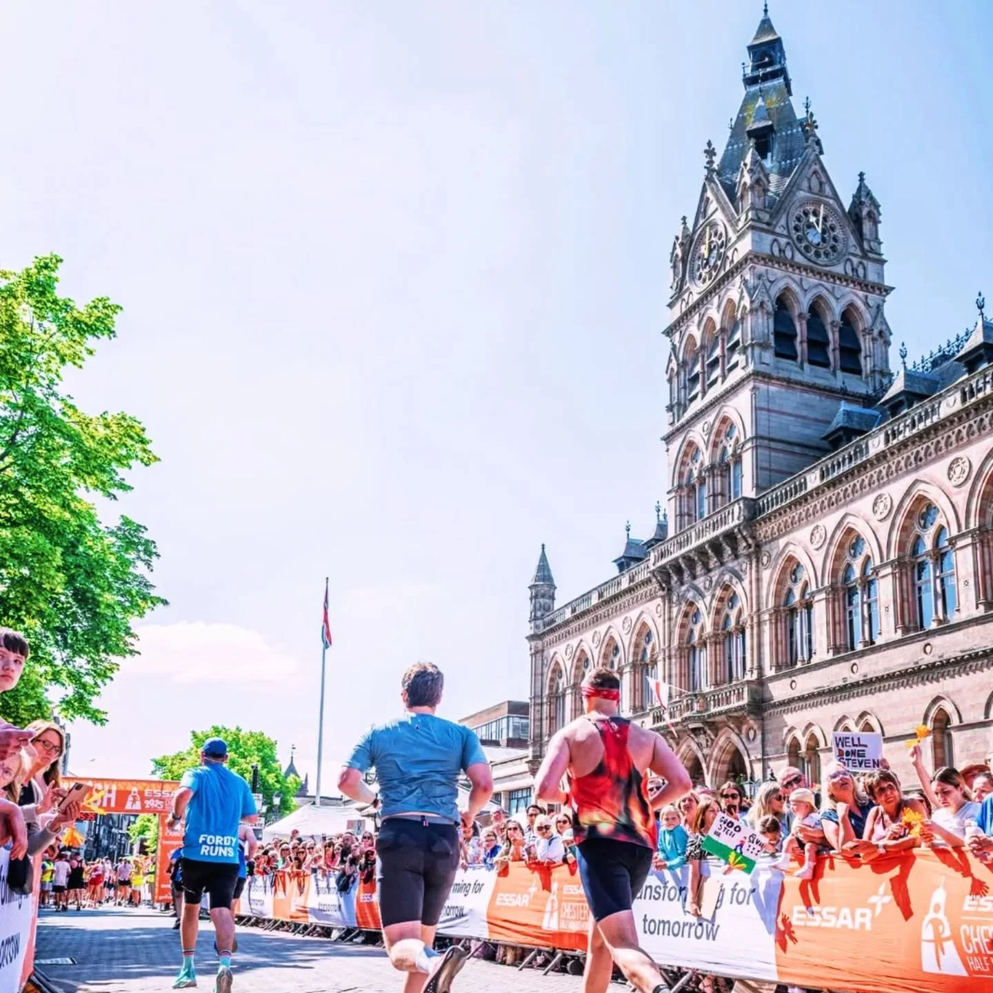 Good luck to everyone, including our very own @r_meds , running the Chester Half this morning.
You're all winners already.