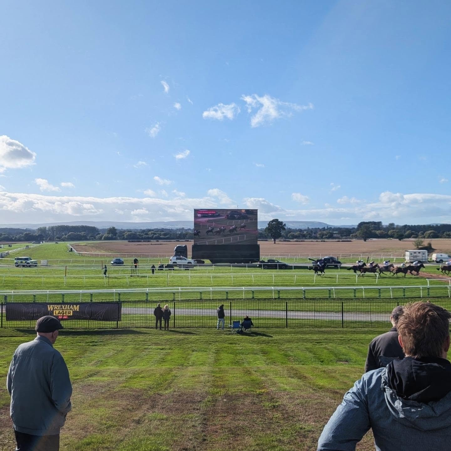Thanks to @wcnwchamber &amp; @bangorraces for hosting us  at the North Wales Business Day yesterday. 

A great opportunity to see behind the scenes at the racecourse, catch up with some colleagues and enjoy an afternoon of racing.

More fun than a us