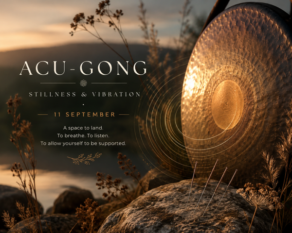Acu-Gong with Dr. Carolyn Eddleston &amp; Katrina Berry 